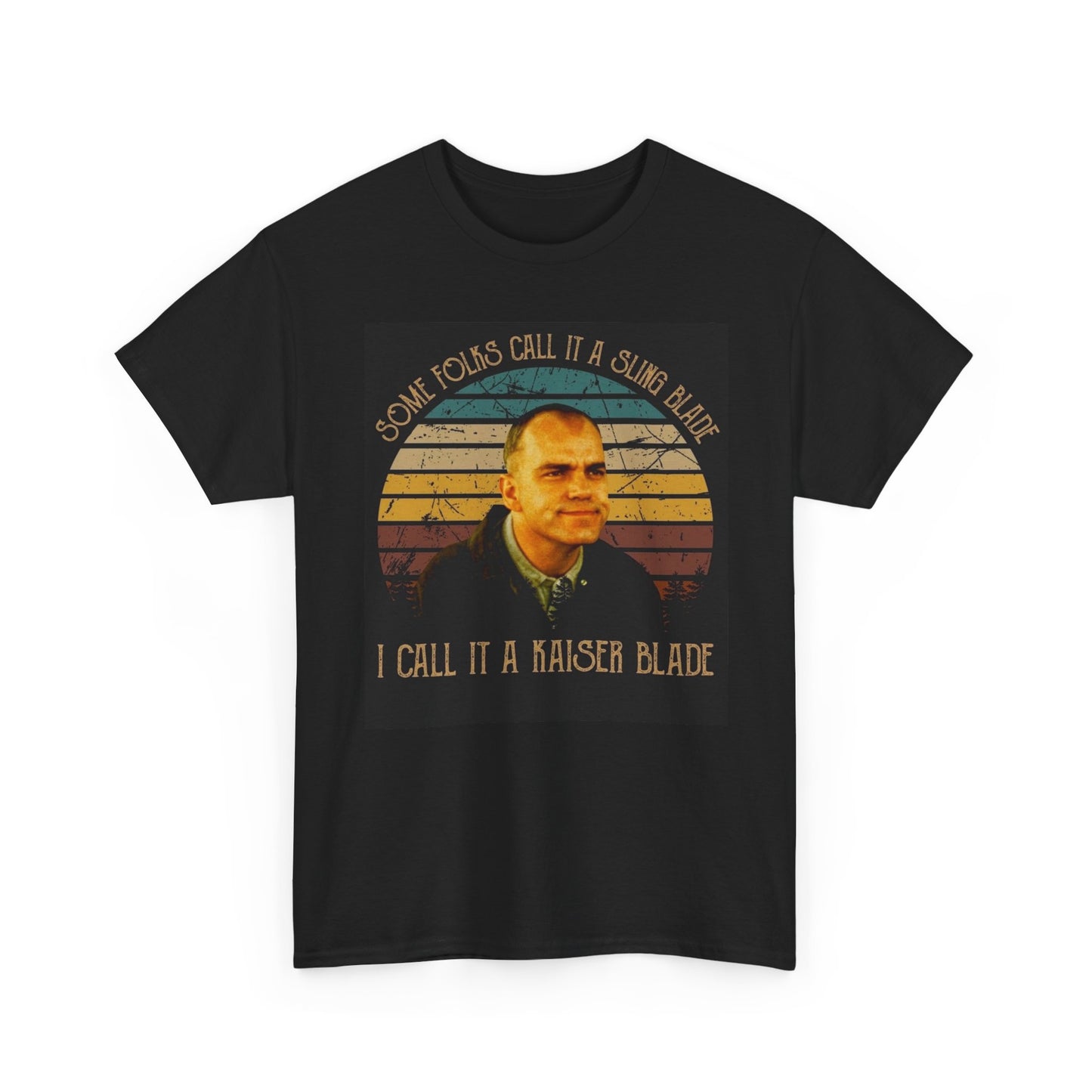 Sling blade Retro Graphic T Shirt NEW Adult Tee