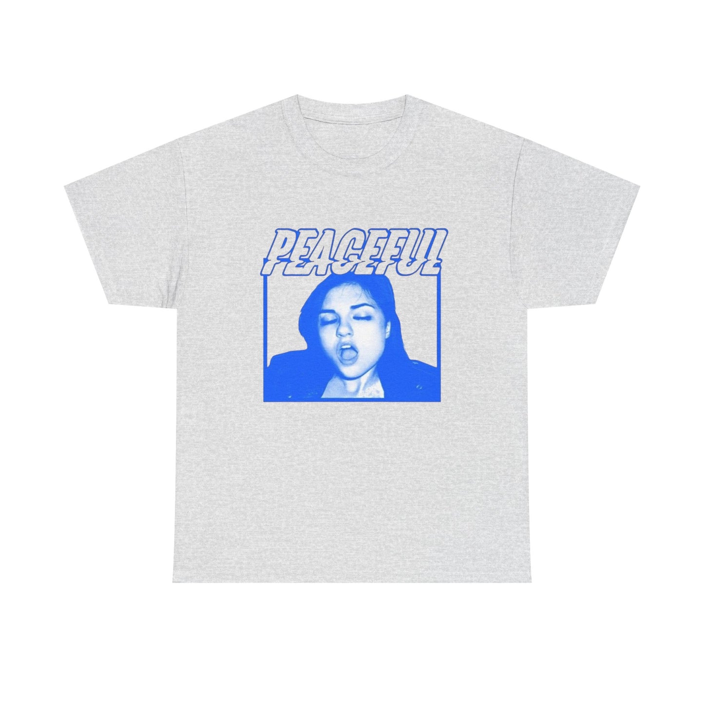Peaceful Funny Sex Jokes Graphic T Shirt NEW Adult Unisex Heavy Cotton Tee