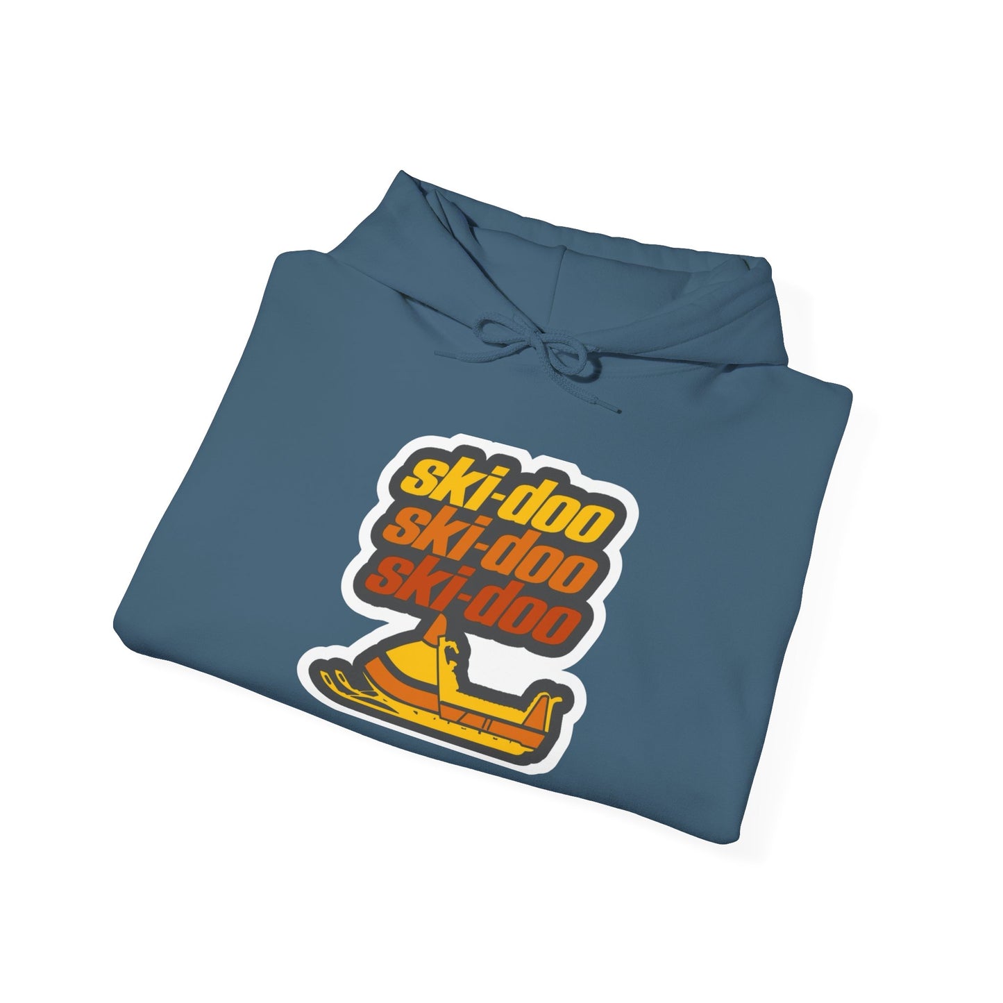 Ski Doo Vintage Graphic Hoodie Heavy Blend™ NEW Sweatshirt