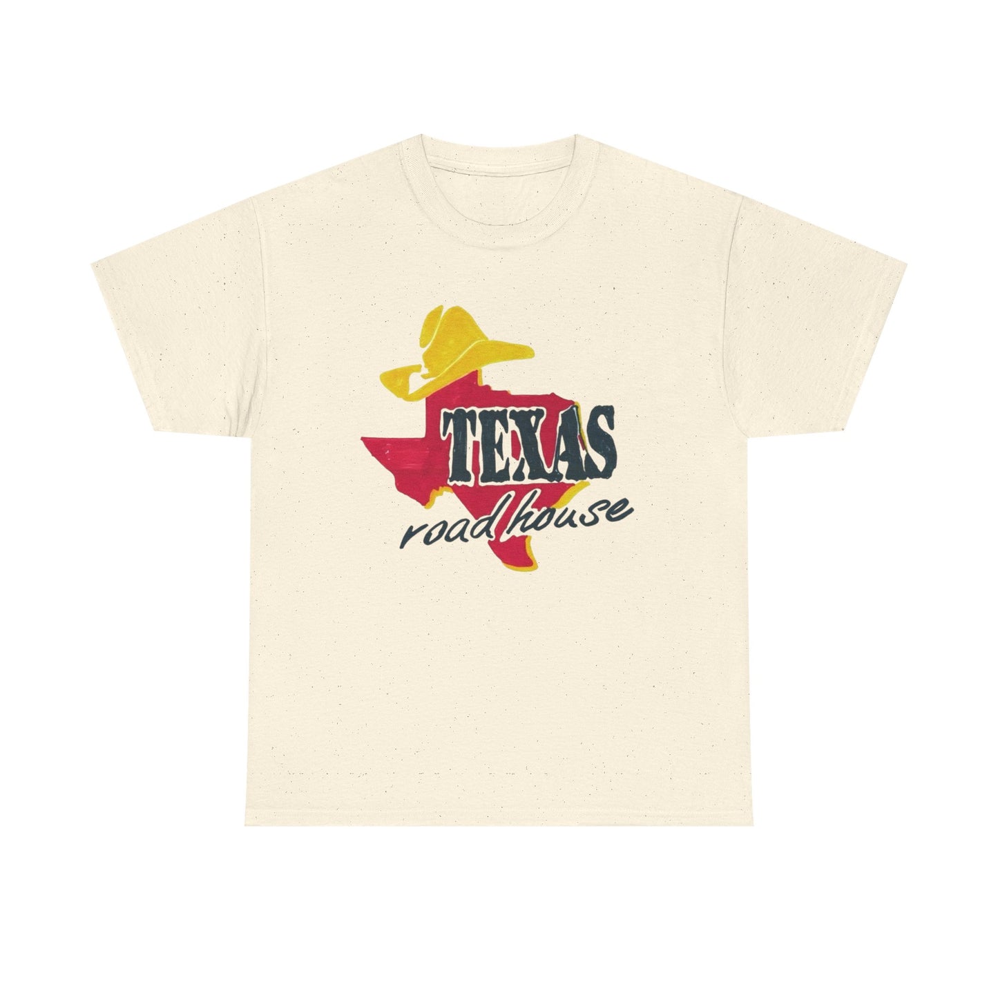 Texas Roadhouse Vintage T Shirt Graphic Unisex Heavy Cotton Tee NEW GIFT