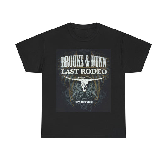 Brooks And Dunn Tshirt Vintage country retro Heavy Cotton Tee Country Fest