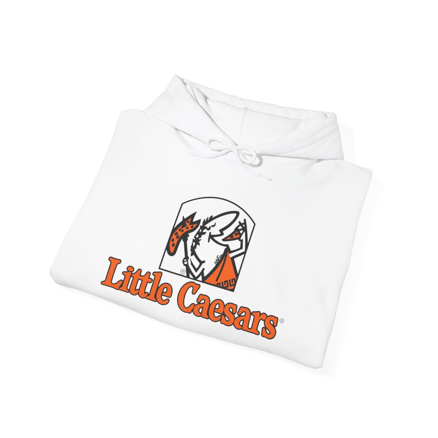 Little Caesars Pizza Hoodie Retro Unisex Heavy Blend™ Hooded Sweatshirt
