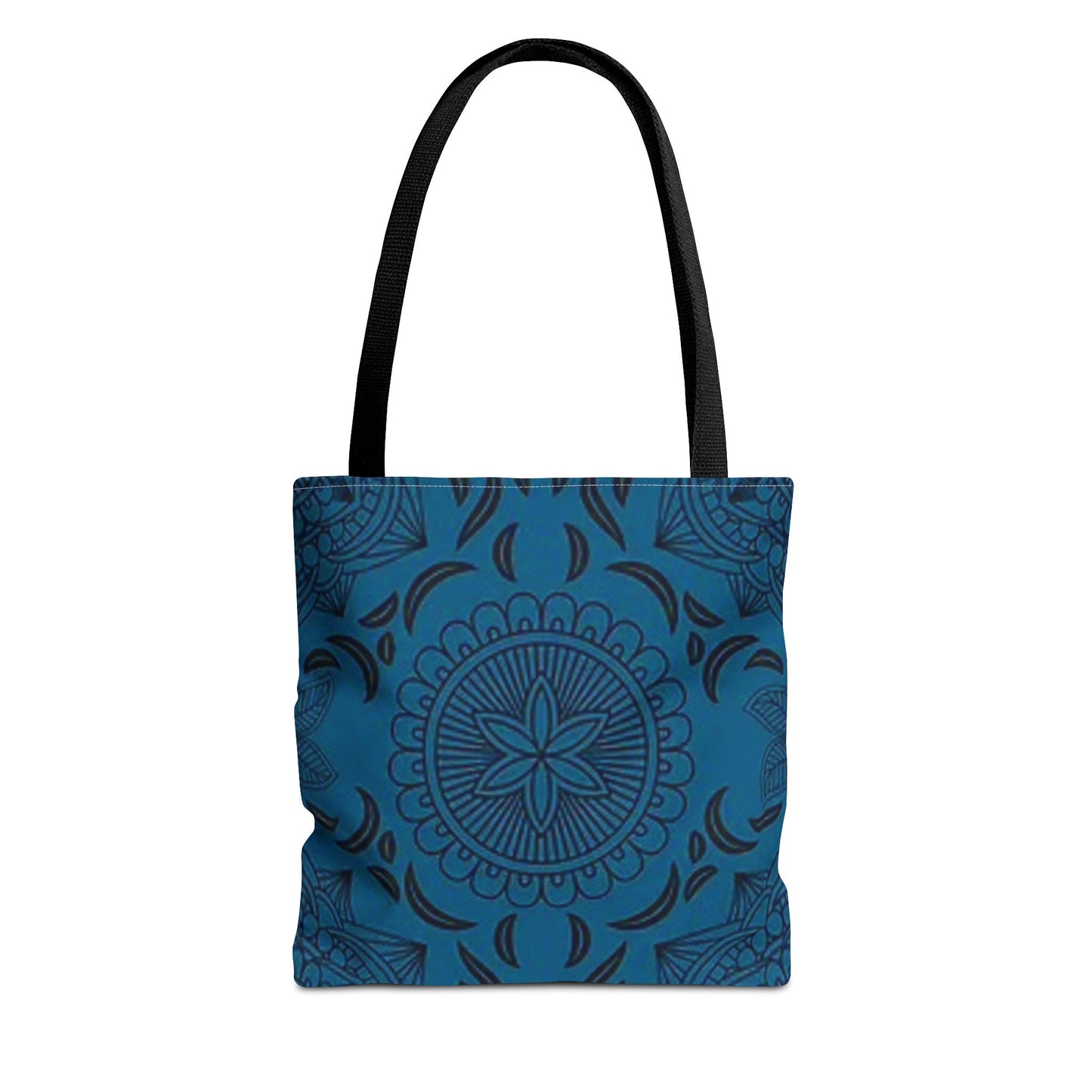Blue And Black MODERN BRAND NEW Tote Bag (AOP)