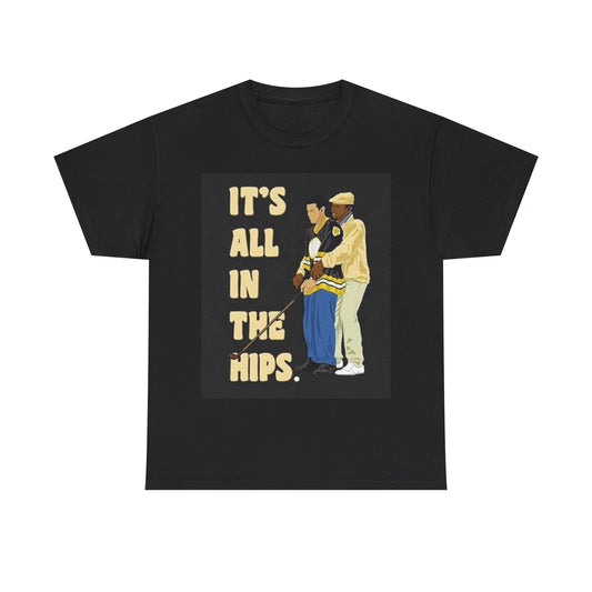 Happy Gilmore Tshirt Vintage Adam sandler Golf Hockey Unisex Heavy Cotton Tee