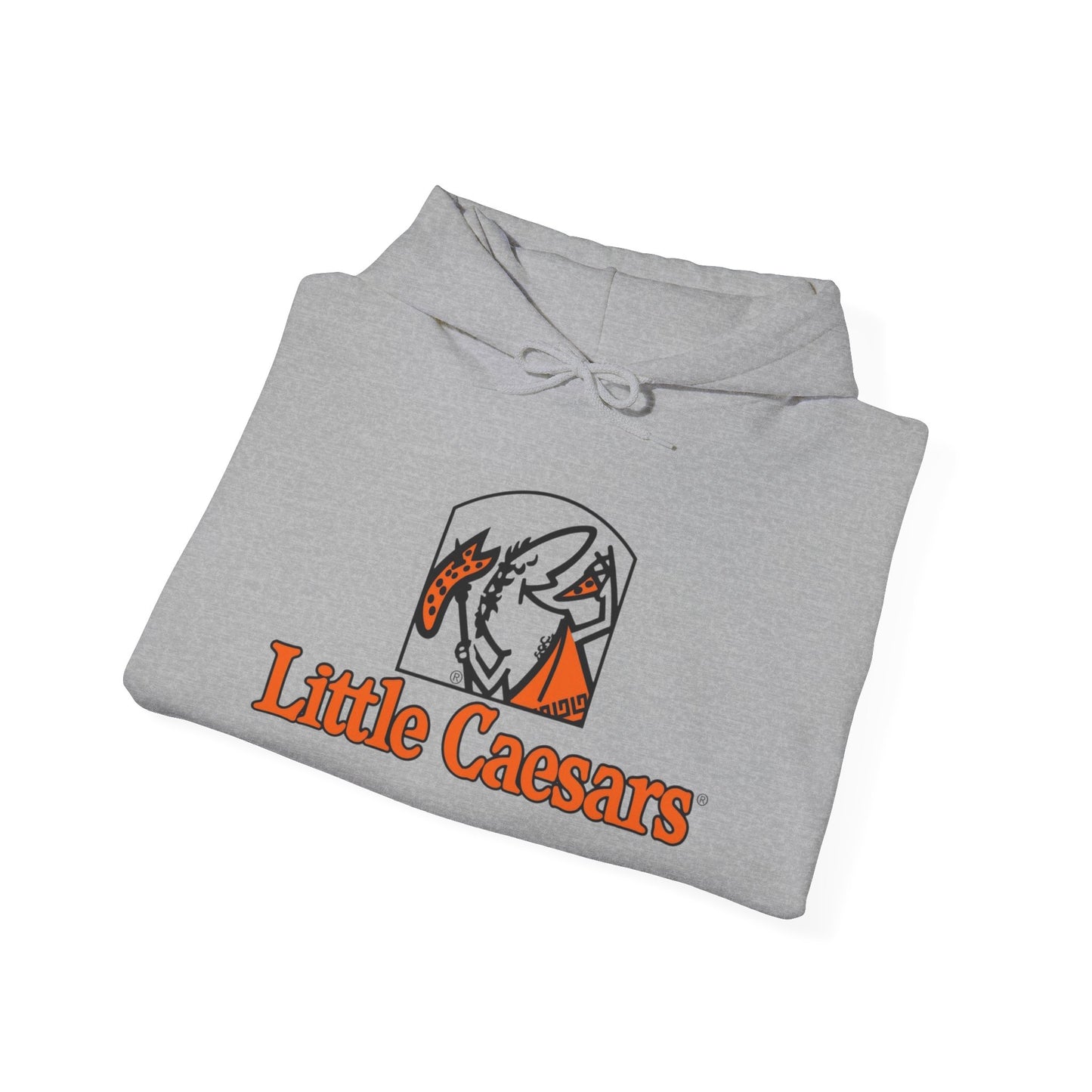 Little Caesars Pizza Hoodie Retro Unisex Heavy Blend™ Hooded Sweatshirt