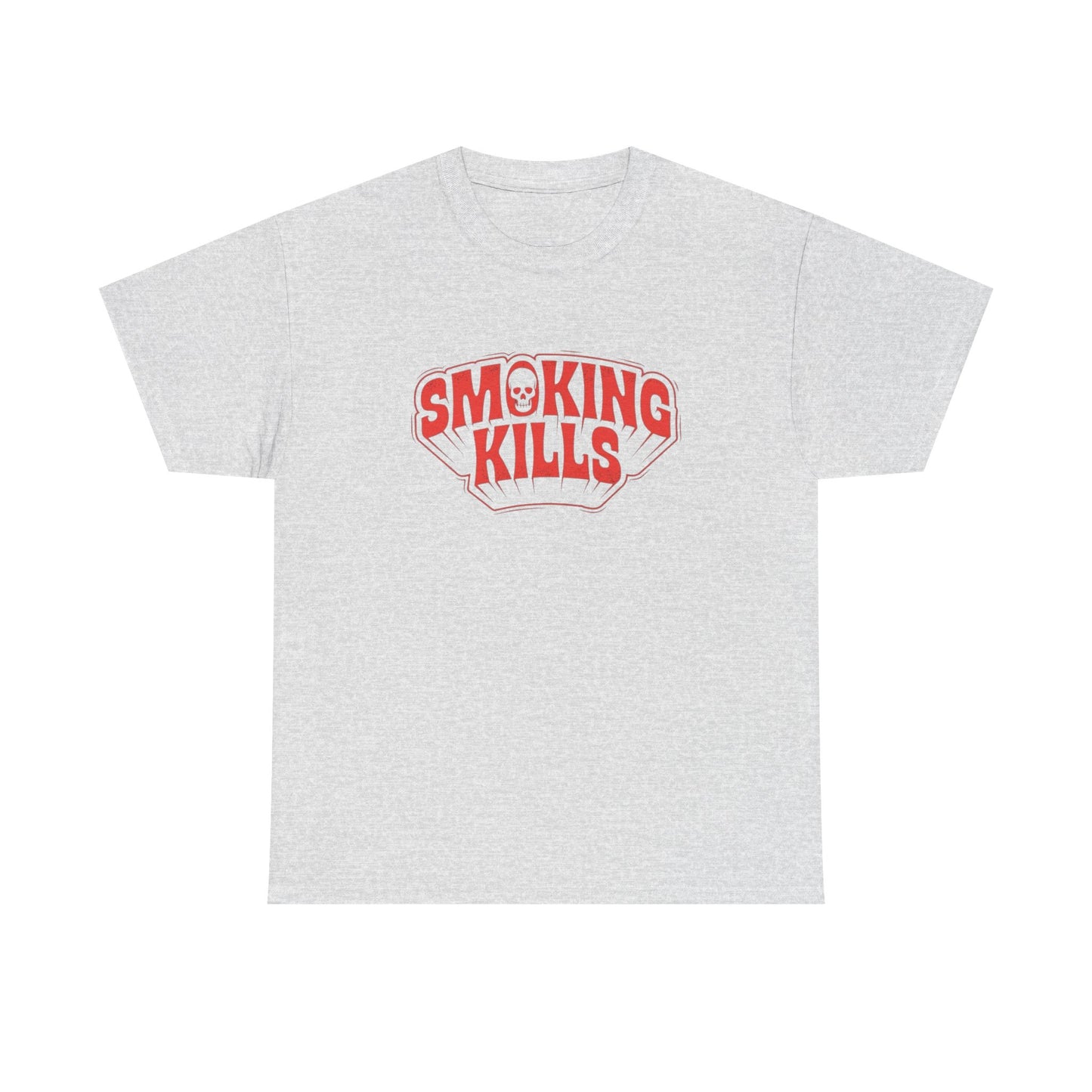 Smoking Kills Graphic T-Shirt Unisex Heavy Cotton Tee Gift NEW
