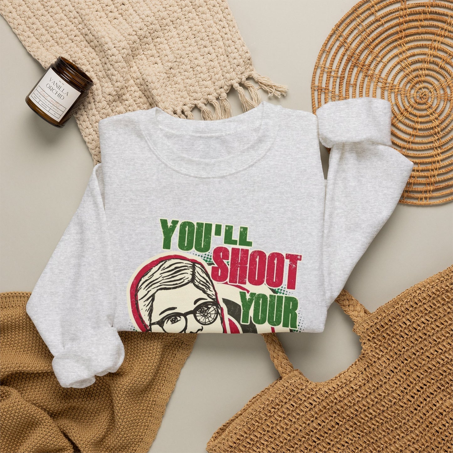 A Christmas Story Vintage Holidays Sweater NEW Unisex Heavy Blend™ Sweatshirt