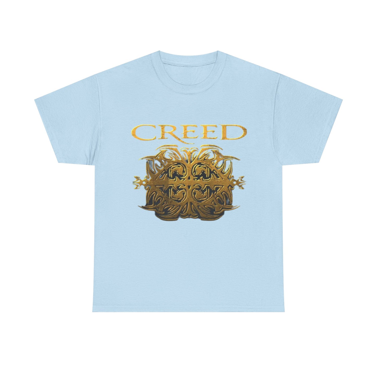 Creed T-shirt 90s rock vintage garage band metal Christian Unisex Heavy Cotton