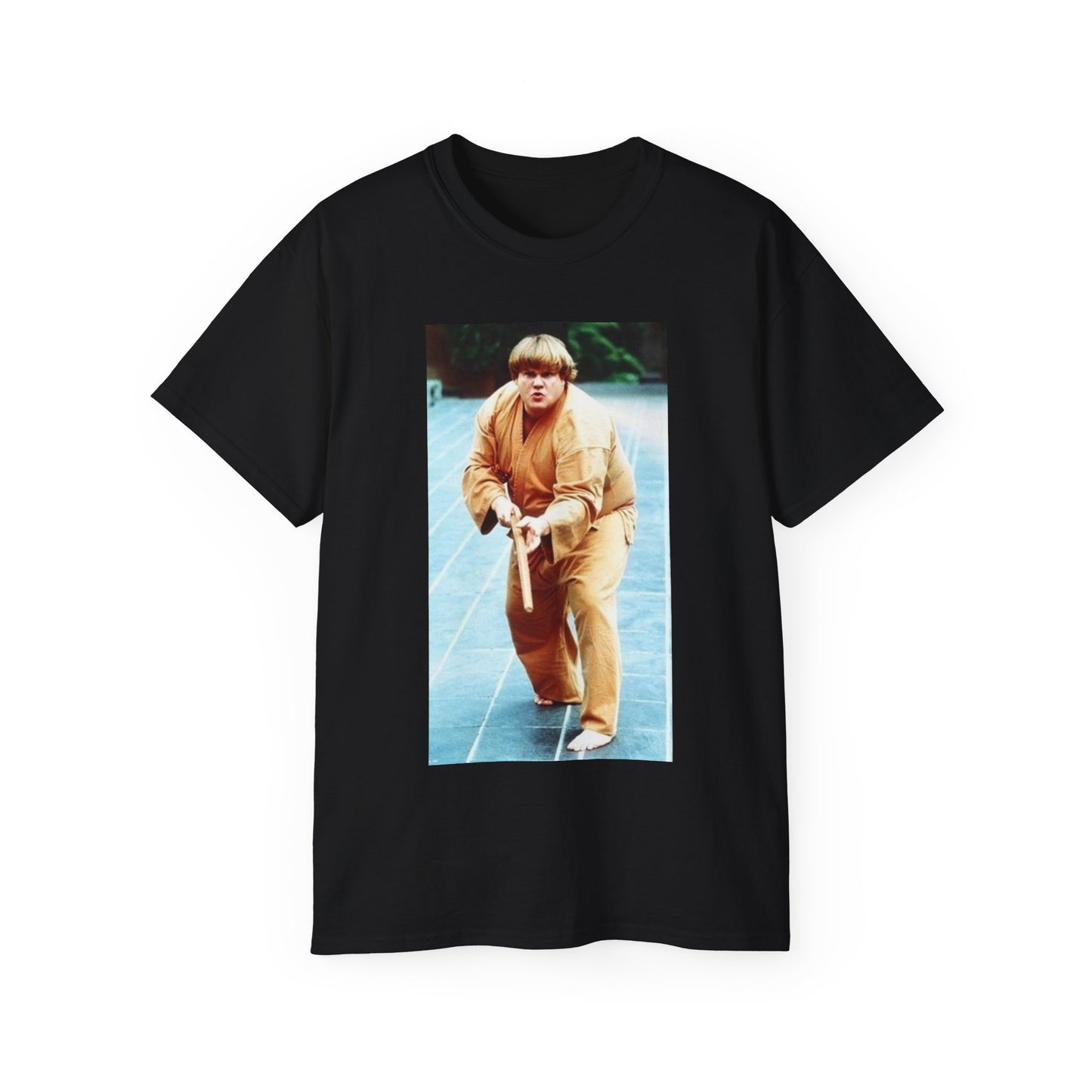 Chris Farley NINJA T Shirt