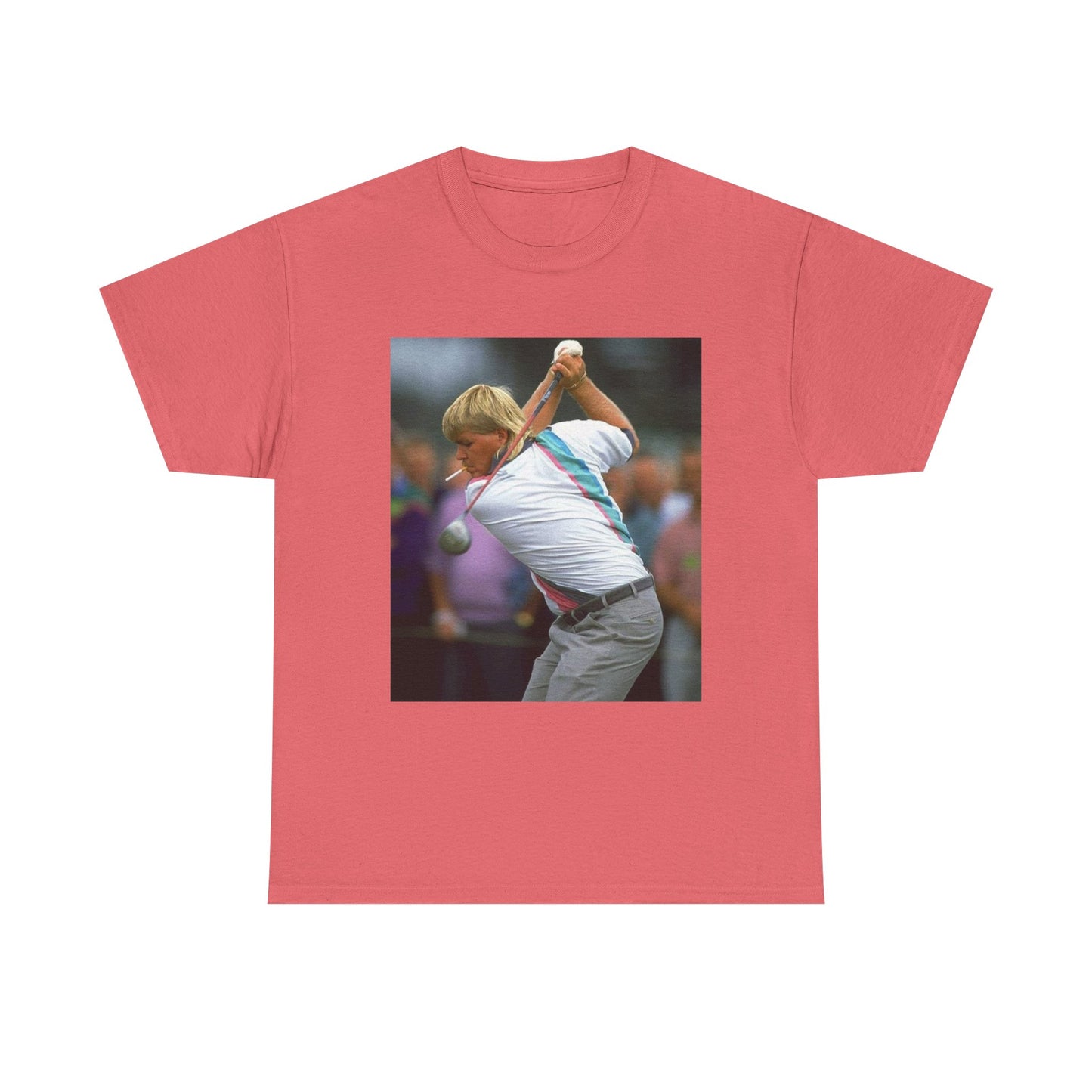 John Daly TShirt Masters golf club Tiger woods Vintage Unisex Heavy Cotton Tee