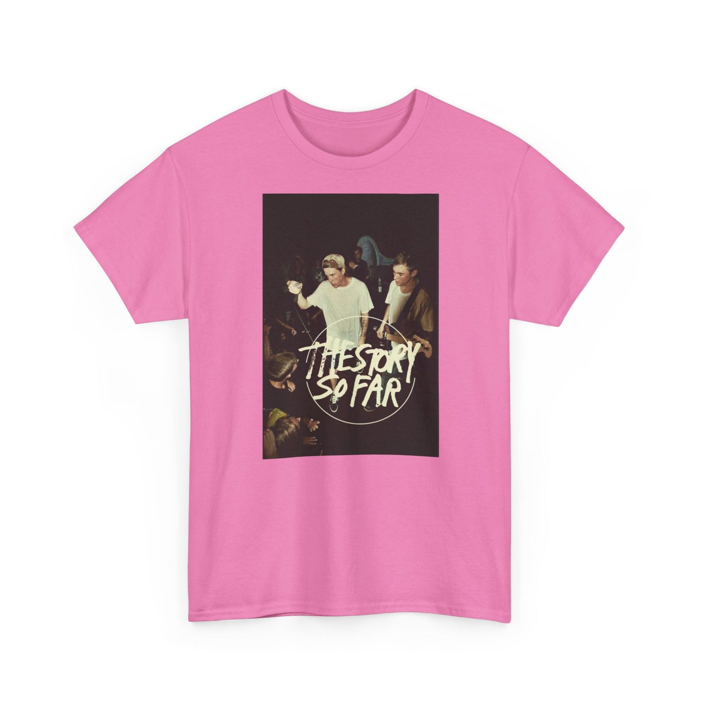 The story so far T-shirt California emo punk band Unisex Heavy Cotton Tee
