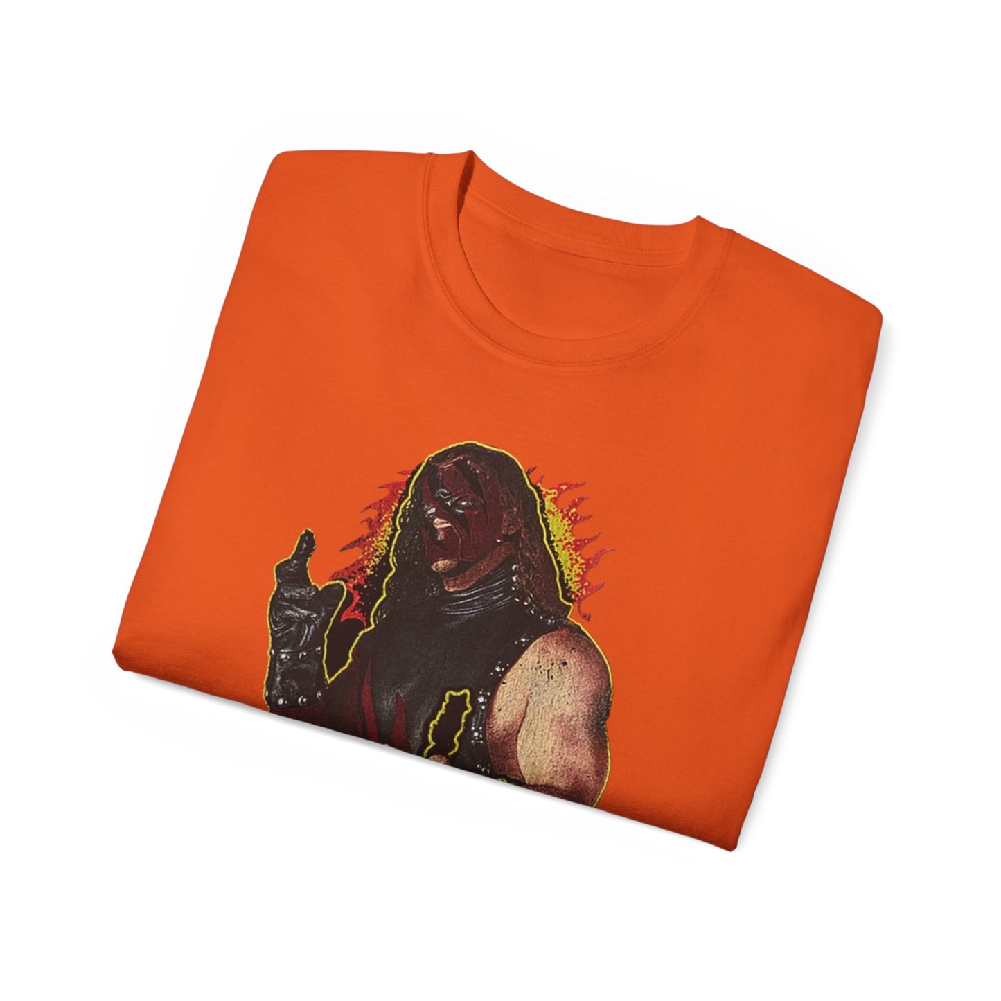 WWF wrestling shirt retro Kane wwe 90s vintage Unisex Ultra Cotton Tee graphic
