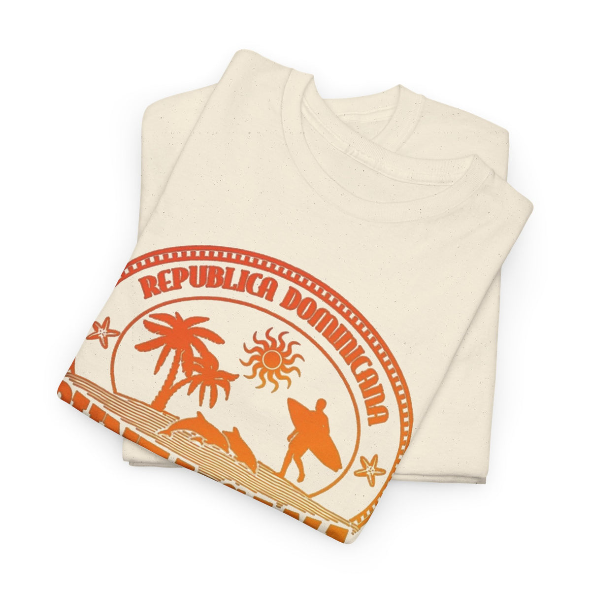 Punta Cana Graphic T Shirt Men's Dominican Republic Heavy Cotton Tee