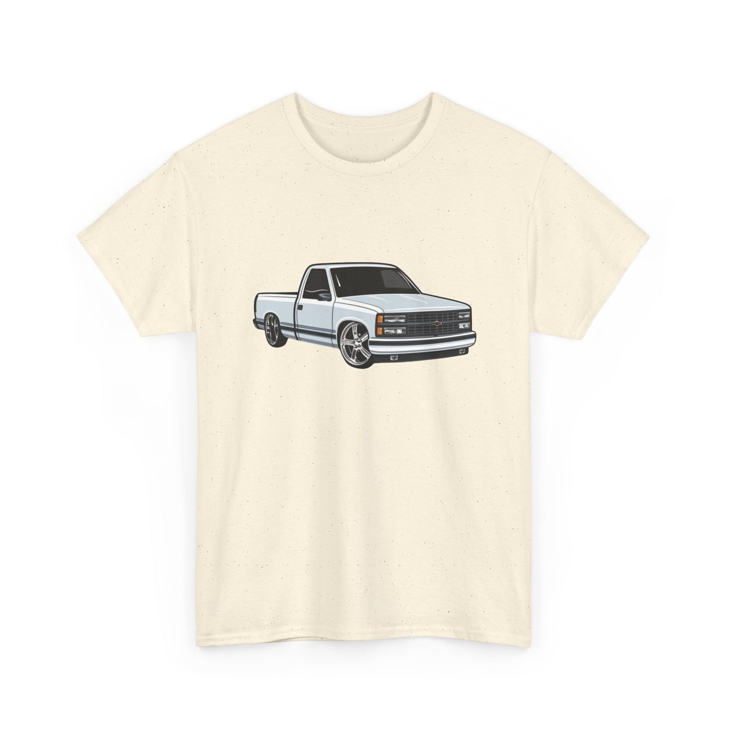 OBS Chevy Pickup Truck Retro Graphic T Shirt Unisex Heavy Cotton Tee NEW