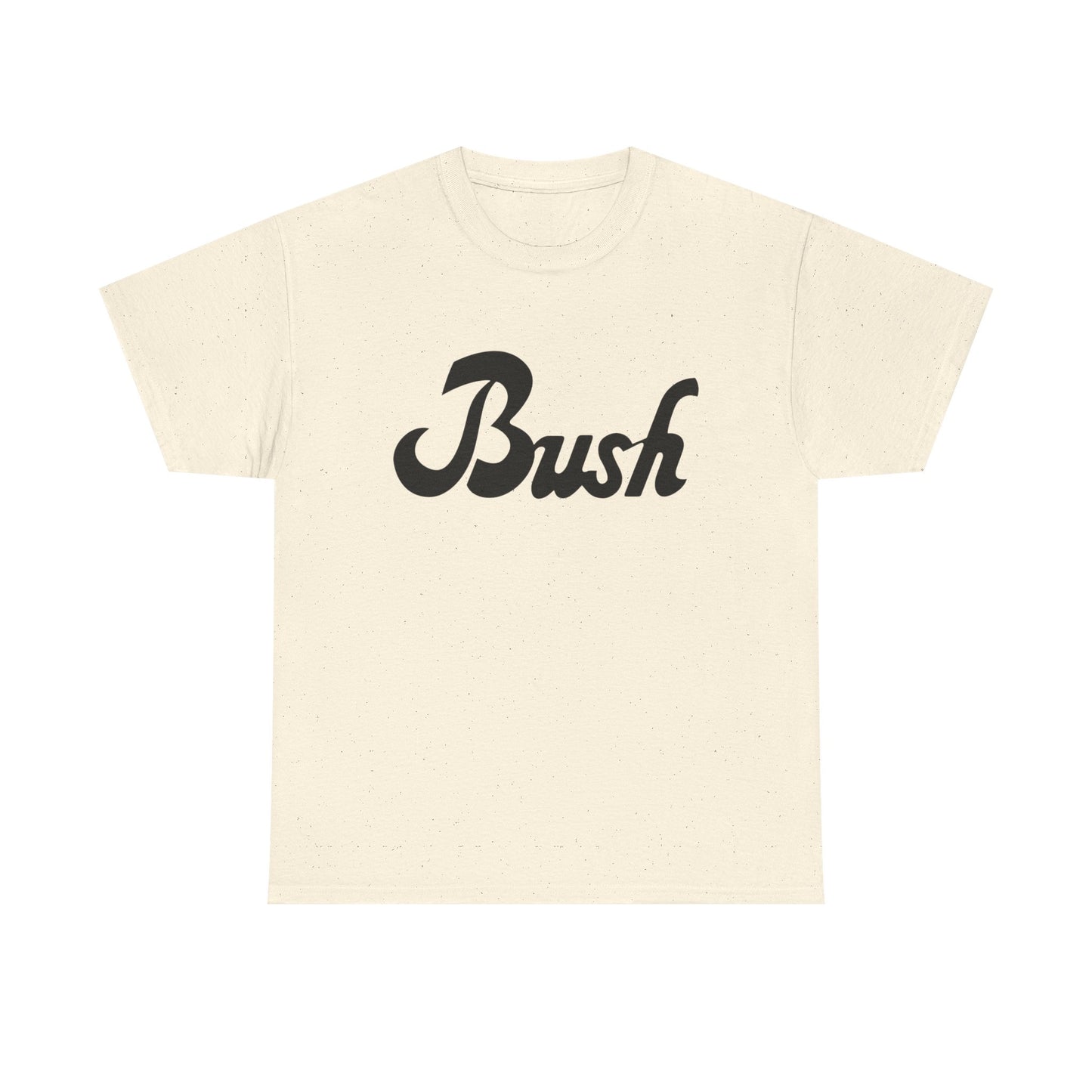 Bush Band Retro Rock Graphic T-Shirt Unisex Heavy Cotton Tee Gift NEW