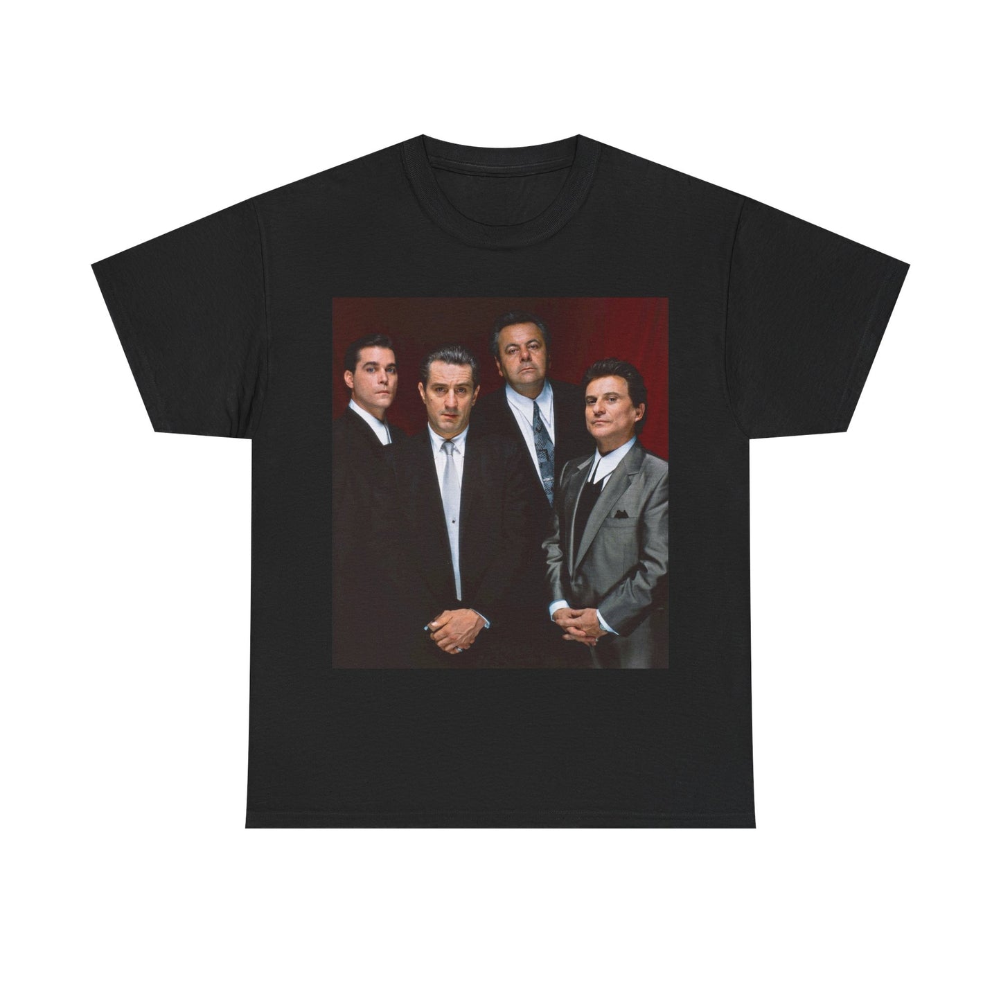 GoodFellas Tshirt Vintage Cast Movie Rare 90s retro Unisex Heavy Cotton Tee