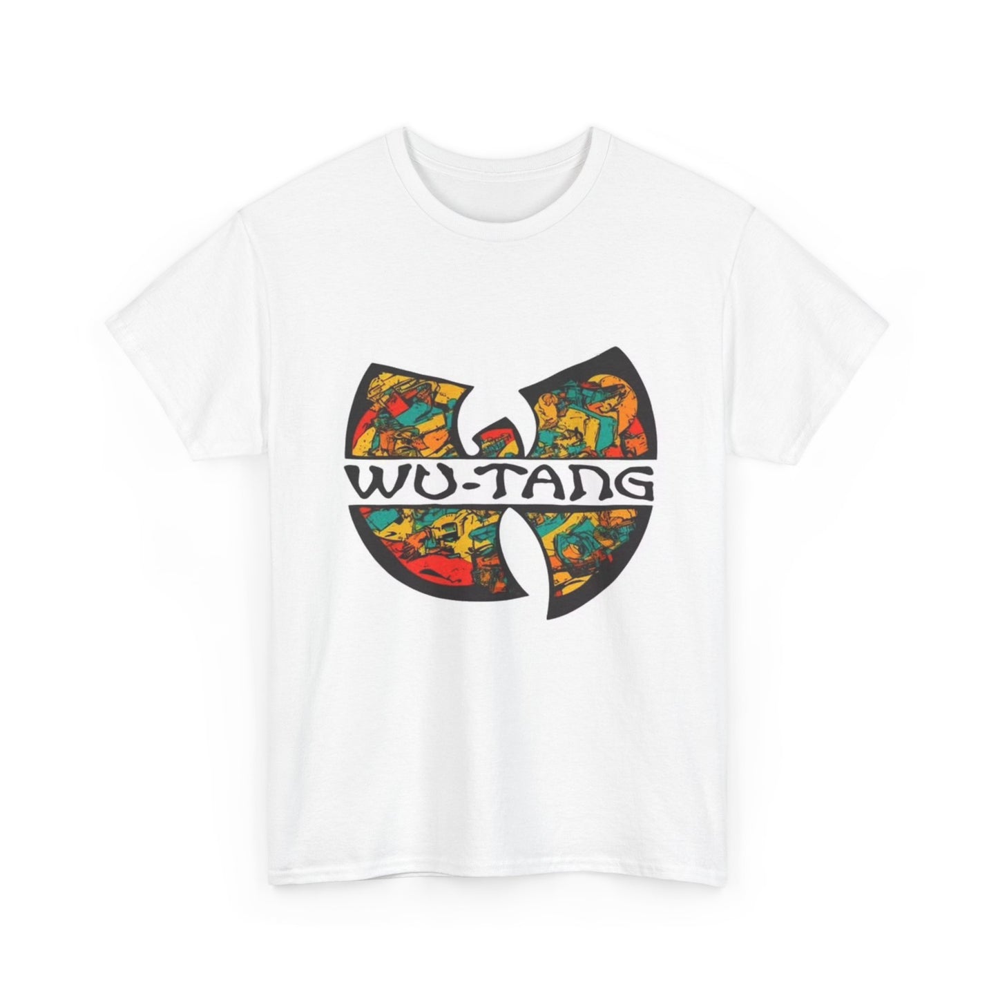 Wu Tang Tshirt Vintage Graphic New York Rap group Unisex Heavy Cotton Tee 90s