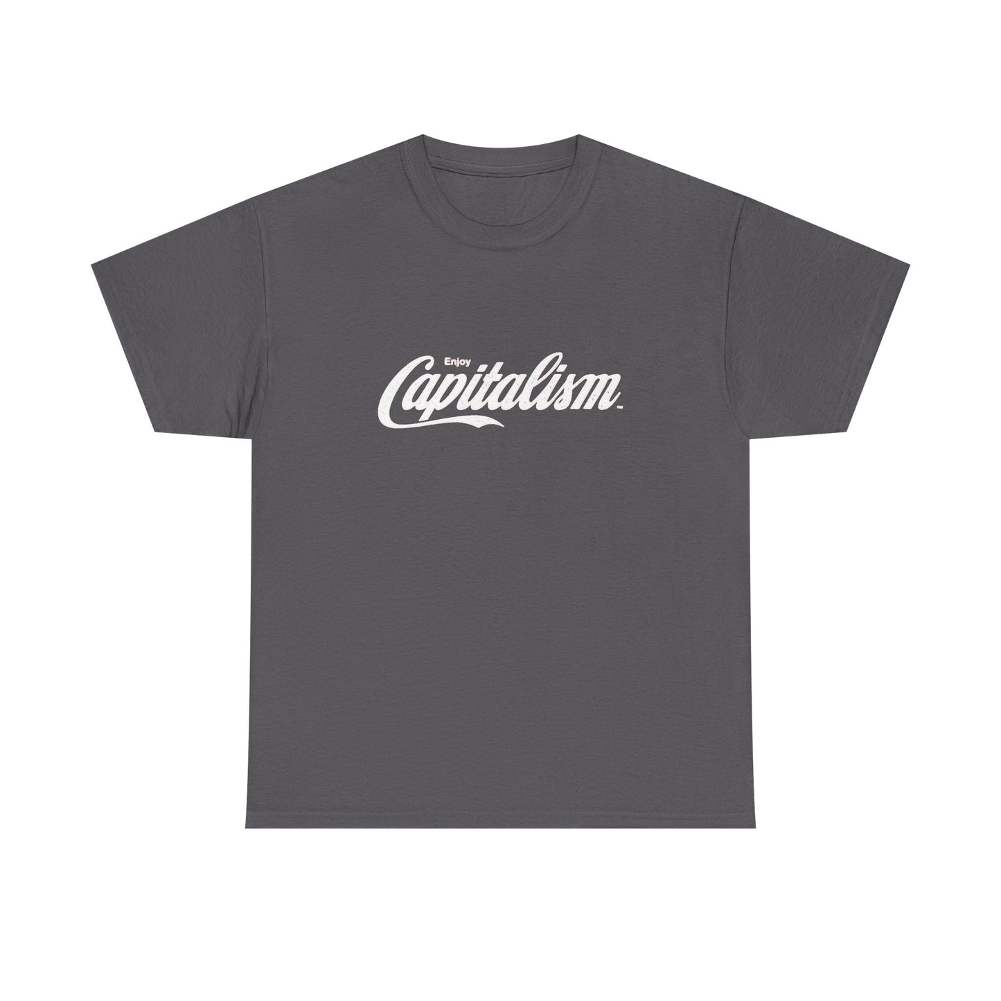 Enjoy Capitalization Graphic T Shirt NEW Adult Regular Sizing Tee