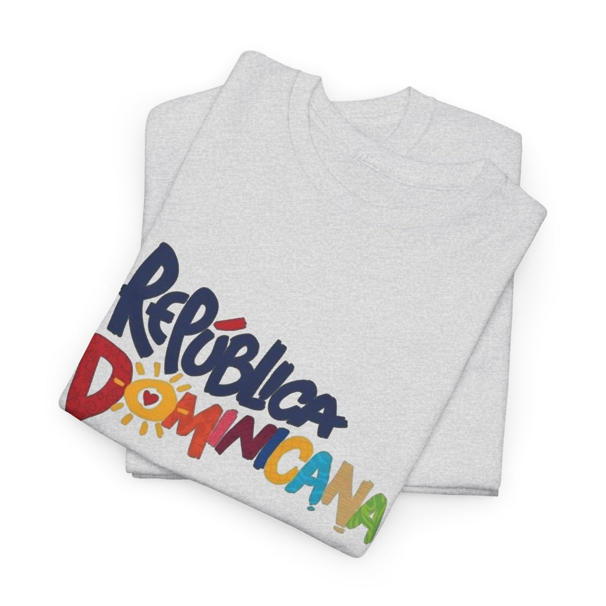 Dominican Republic Graphic T Shirt Men's Retro Heavy Cotton Tee