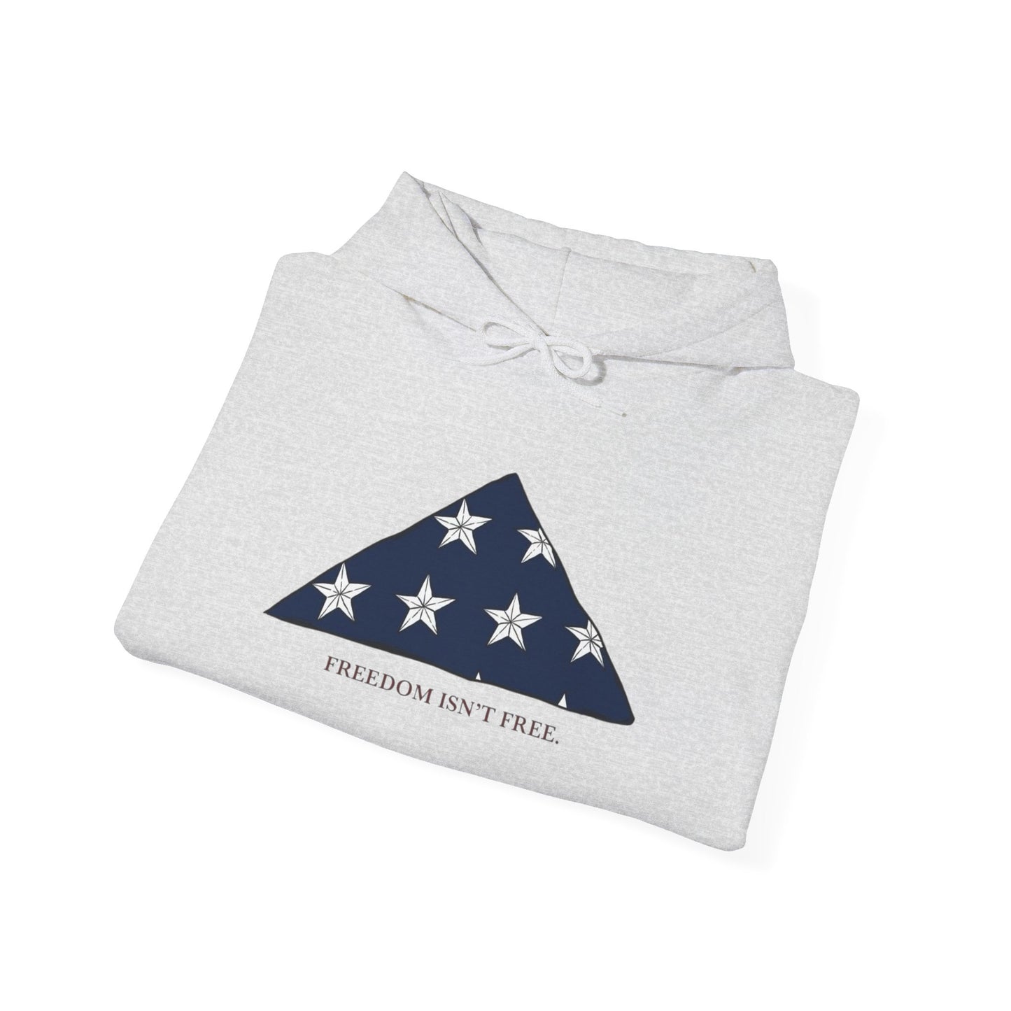 Freedom Isn't Free Graphic Hoodie NEW ADULT Unisex Heavy Blend Hooded Sweatshirt