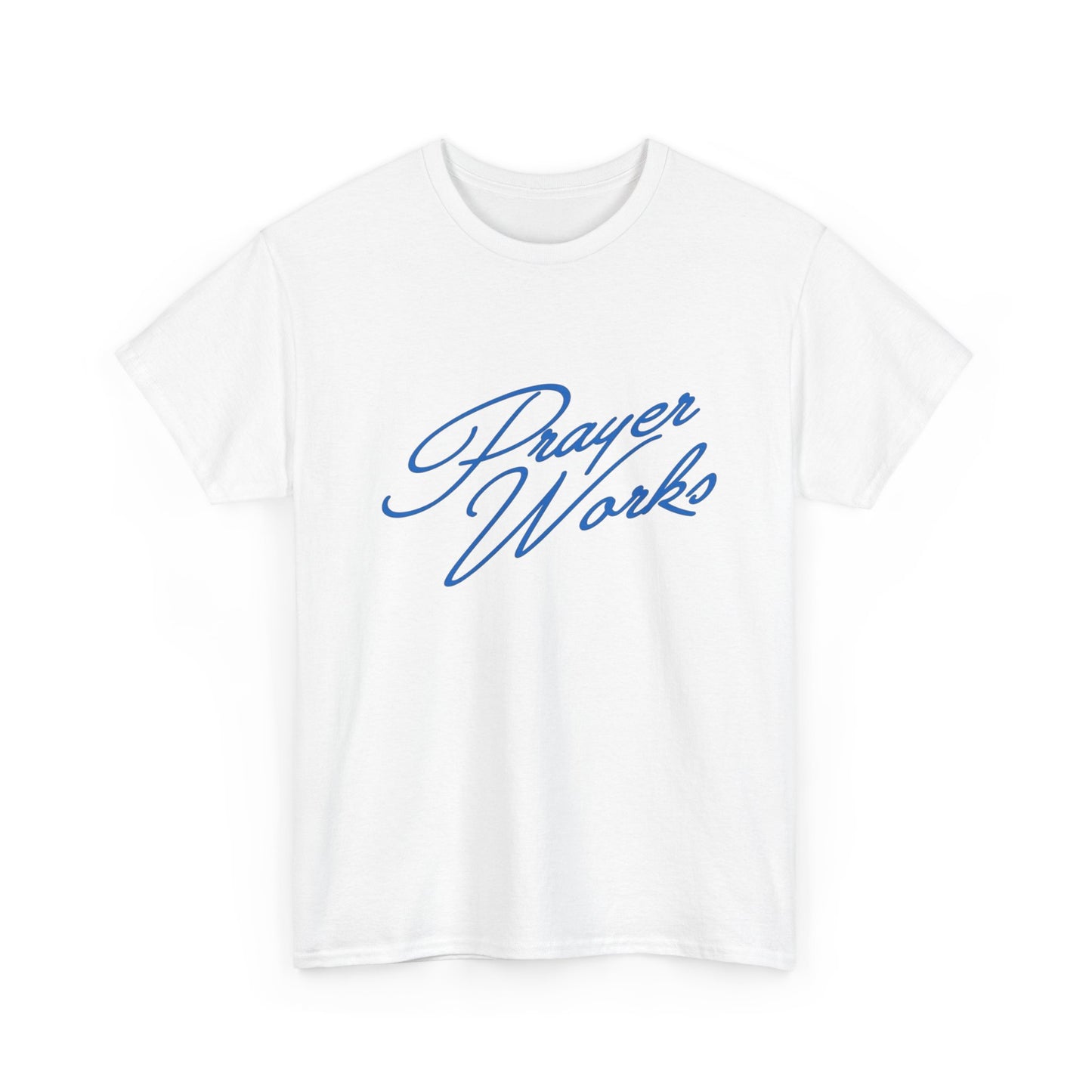 Prayer Works Graphic T Shirt ADULT NEW
