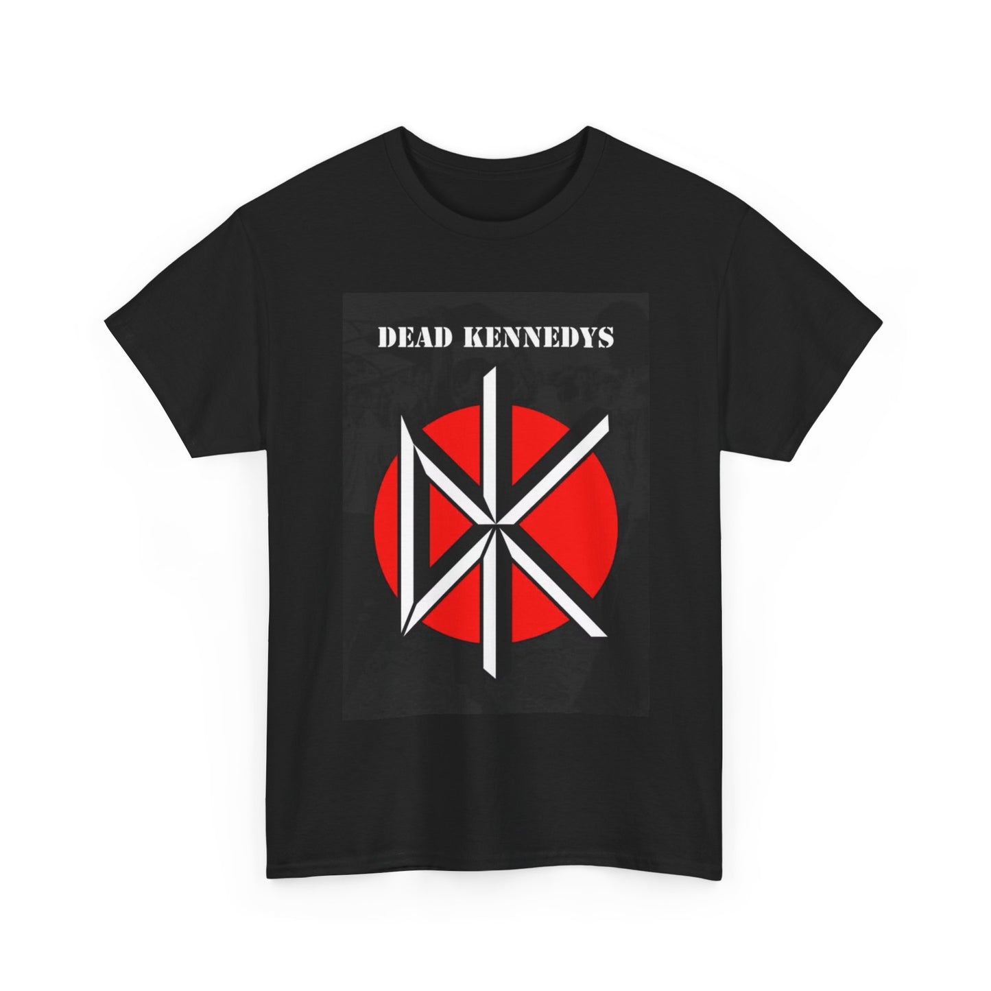 Dead Kennedys Tshirt Vintage Rock punk band retro Unisex Heavy Cotton Tee