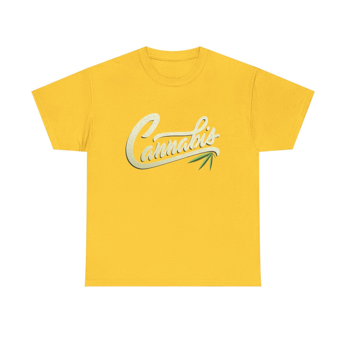 Cannabis Graphic T Shirt Logo Vintage Pot Merch Cali Unisex Heavy Cotton Tee