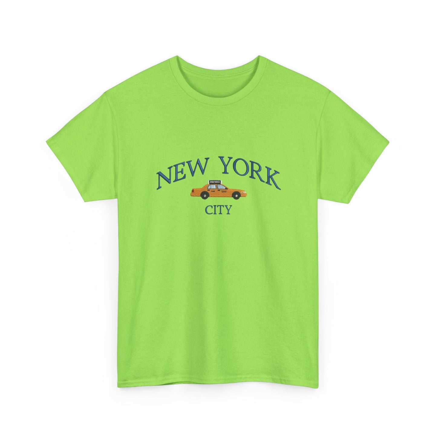New York City Graphic T Shirt NEW Unisex Heavy Cotton Tee