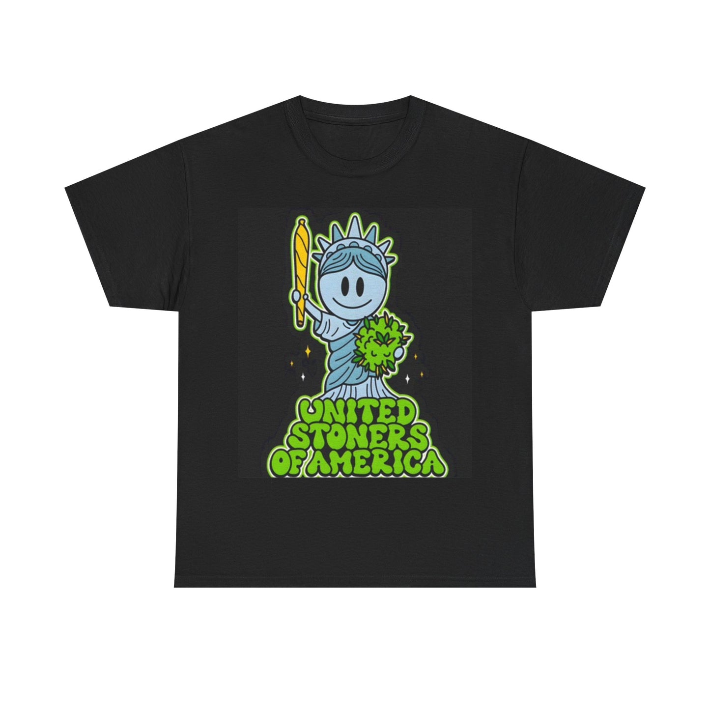 United Stoners Of America Shirt Funny graphic Unisex Heavy Cotton Tee