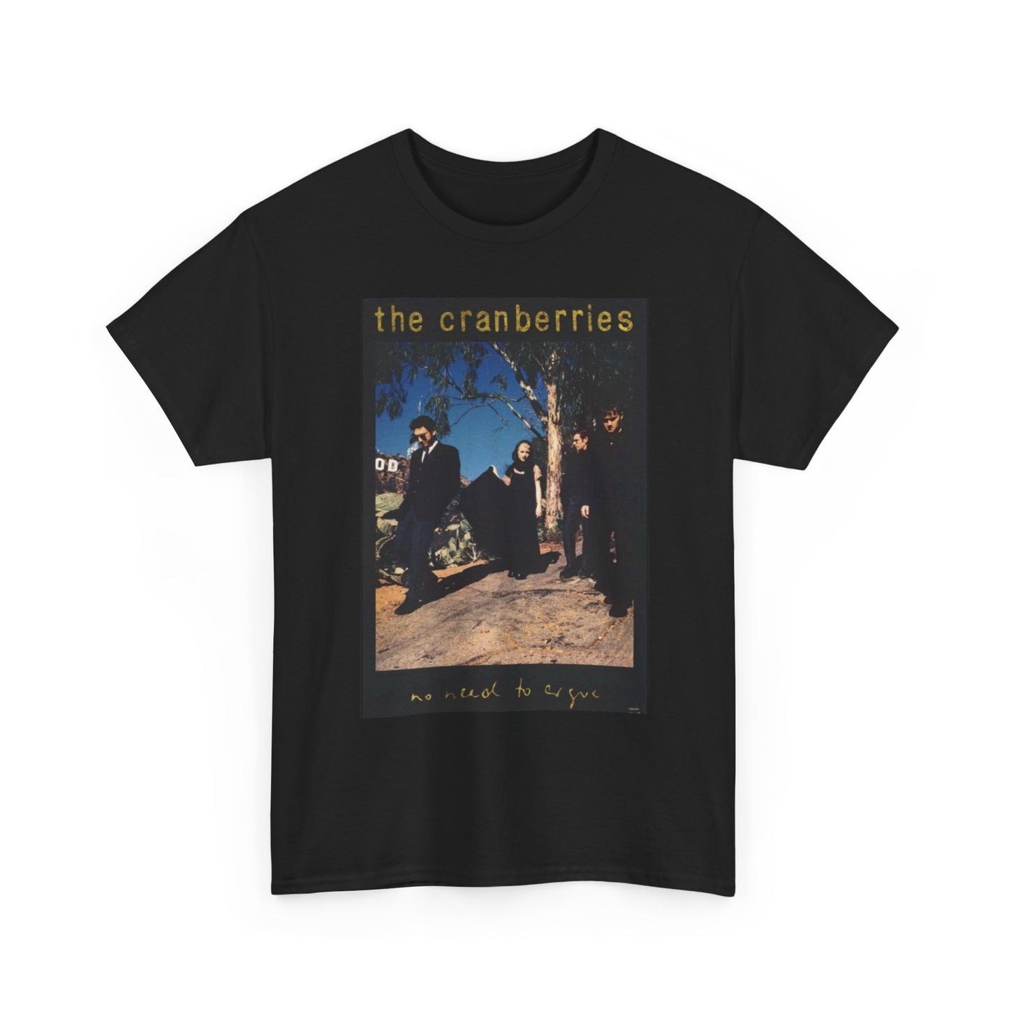 The Cranberries Graphic T Shirt Vintage Rock Brand NEW Unisex Heavy Cotton Tee