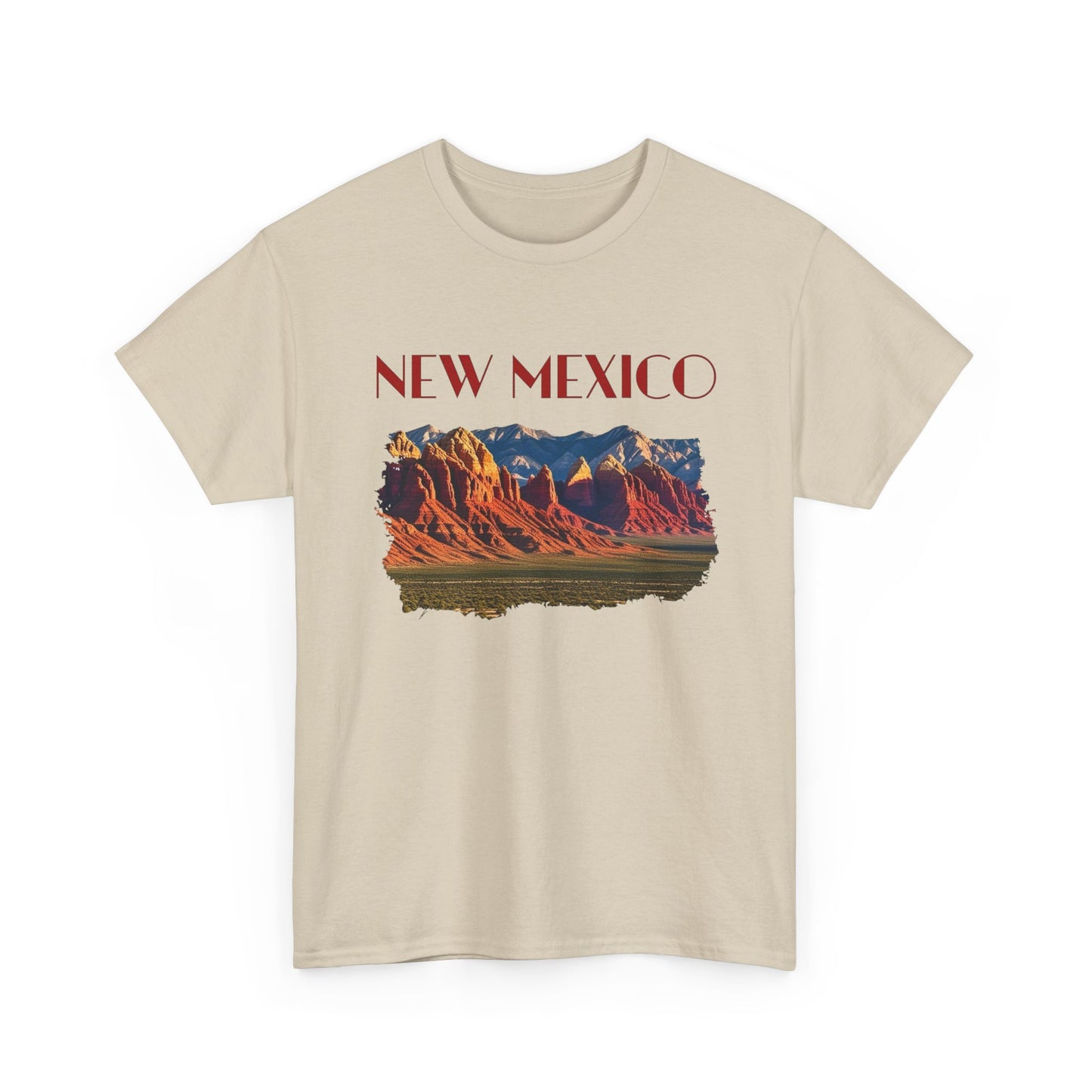 New Mexico State Parks Graphic T Shirt NEW GIFT Unisex Heavy Cotton Tee