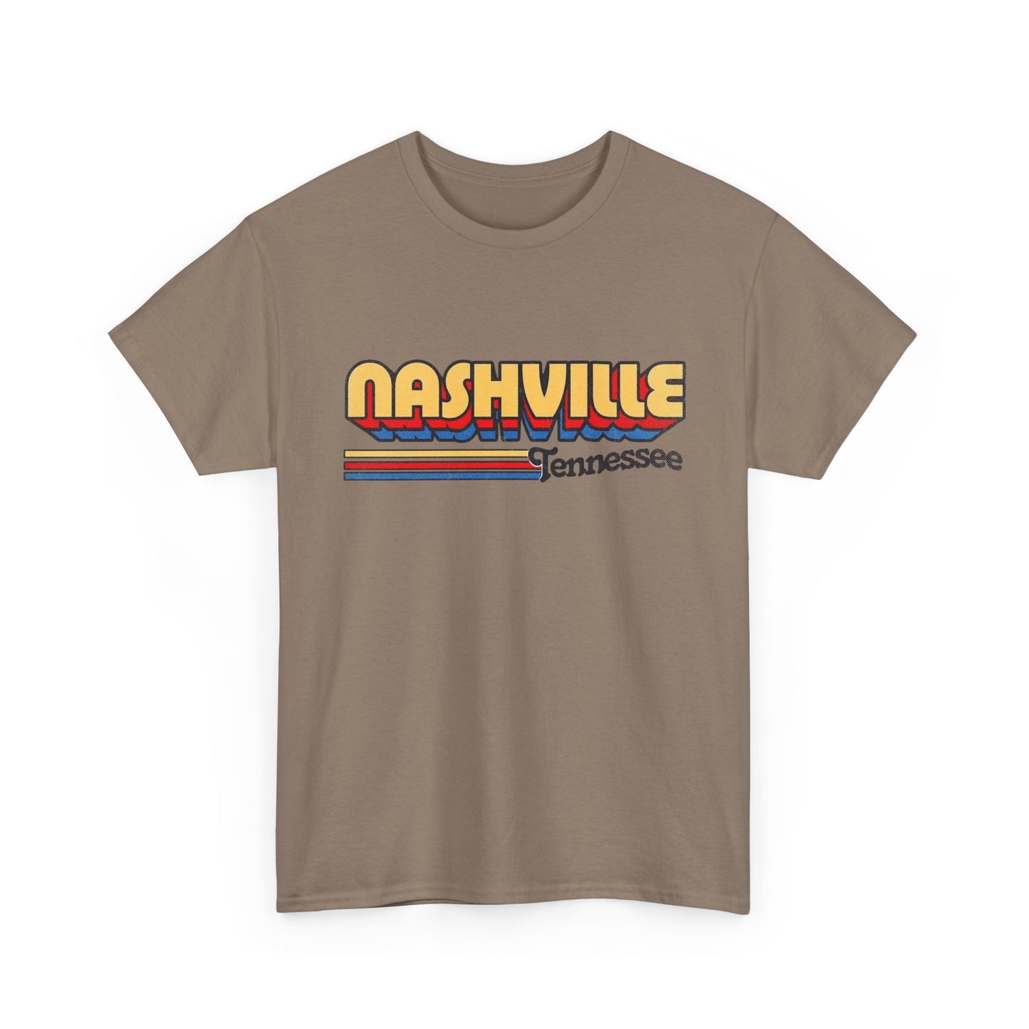 Nashville Tennessee Graphic T Shirt ADULT NEW