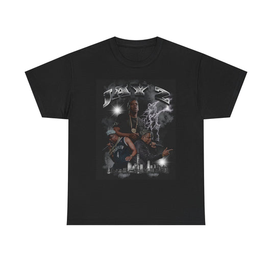 Jay Z Graphic T Shirt Vintage Retro Rap Unisex Heavy Cotton Tee