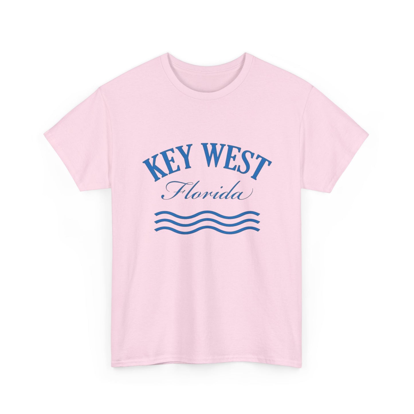 Key West Florida Graphic T Shirt NEW Unisex Heavy Cotton Tee