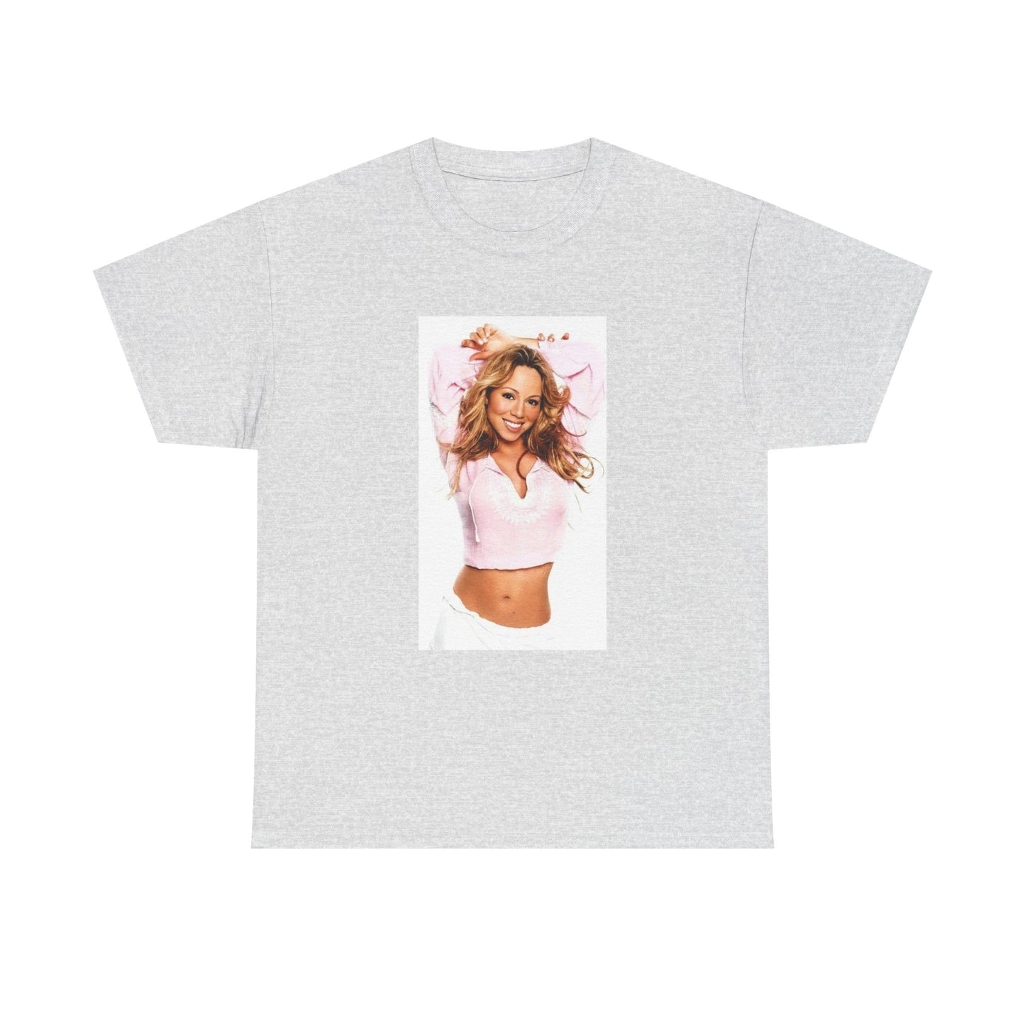 Mariah Carey T-shirt vintage graphic retro Unisex Heavy Cotton Tee