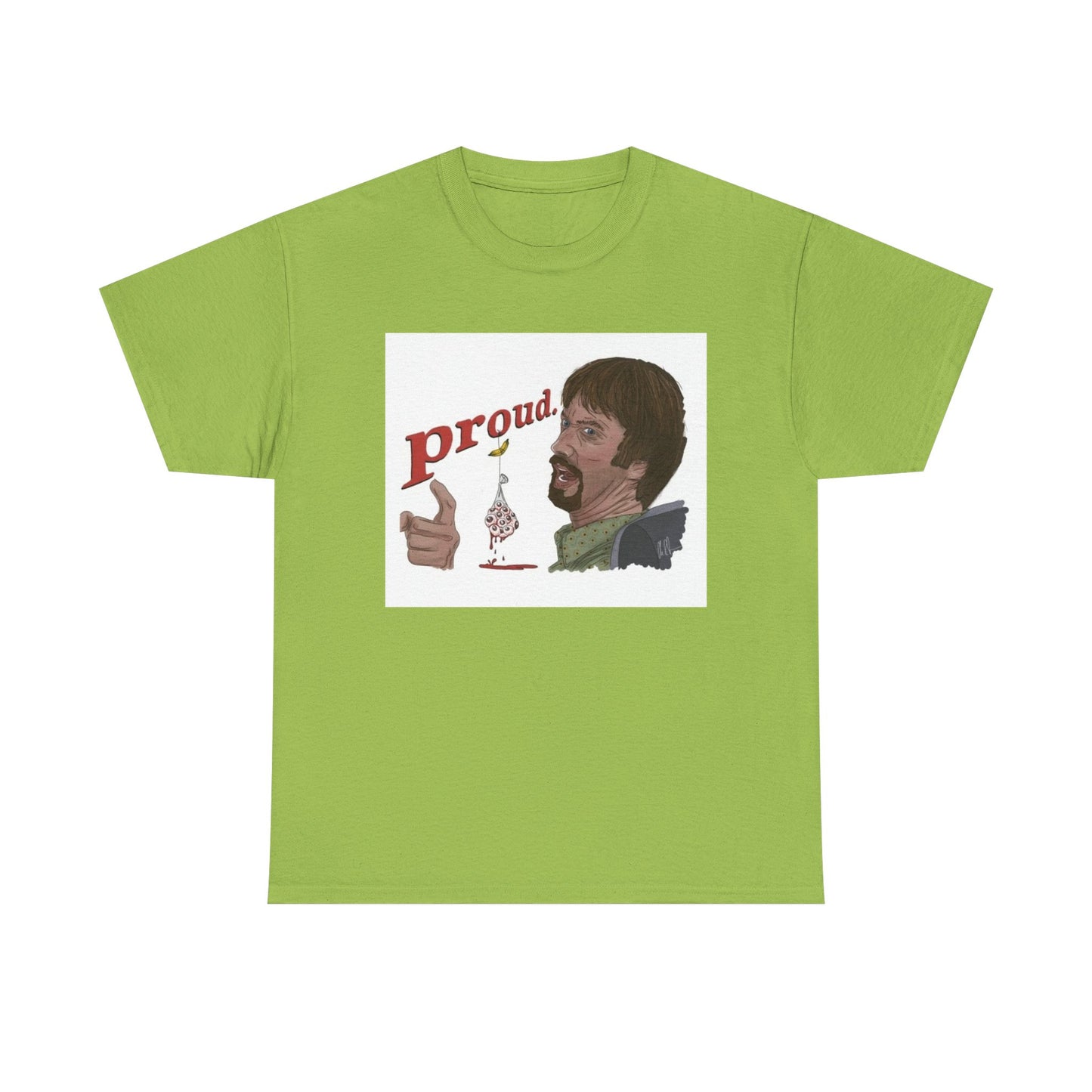 Freddy Got Fingered Shirt Proud Movie Poster Funny Unisex Heavy Cotton Tee