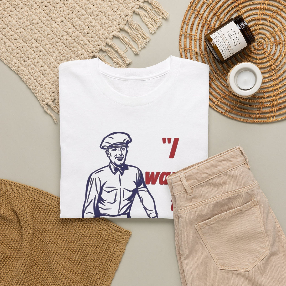 "I Want to Be Your Milkman" T-Shirt | Retro Milkman Illustration Men's T Shirt Funny