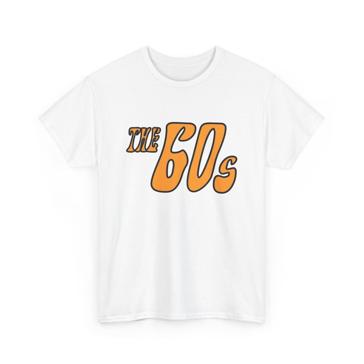 The 60's Graphic T Shirt NEW Adult Regular Sizing Tee