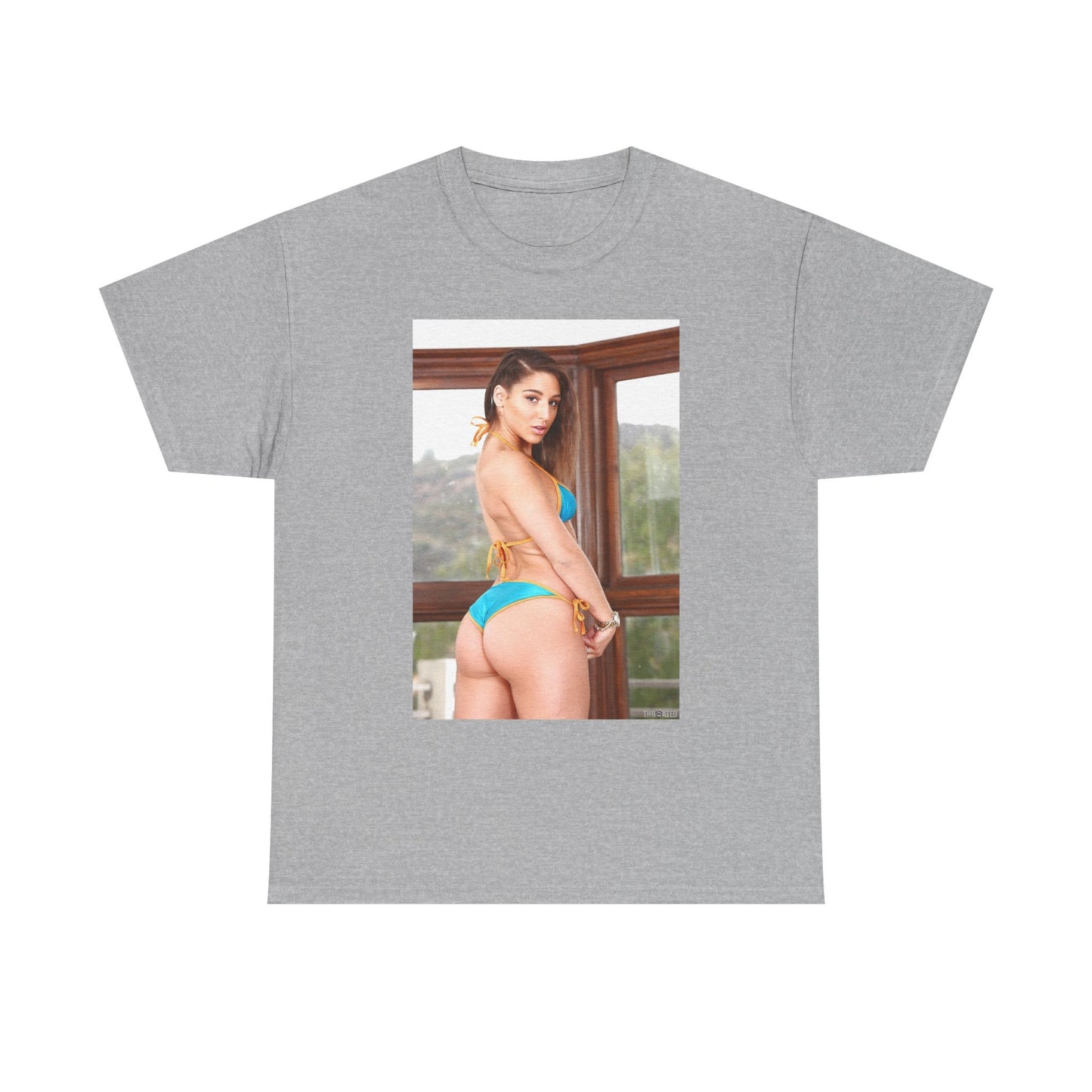 Abella Danger T Shirt Funny Onlyfans Hub Jokes Unisex Heavy Cotton Tee