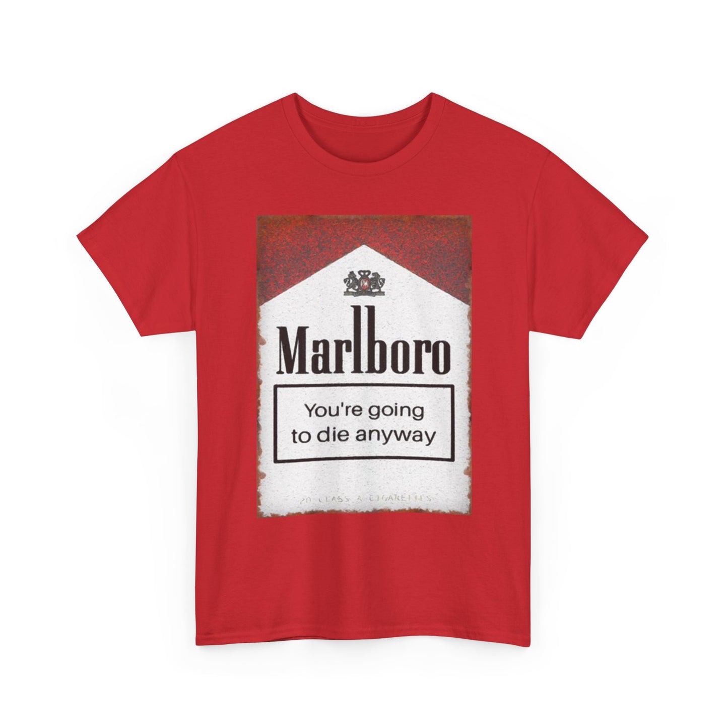 Funny Cigarette T Shirt BRAND NEW Apparel Unisex Heavy Cotton Tee
