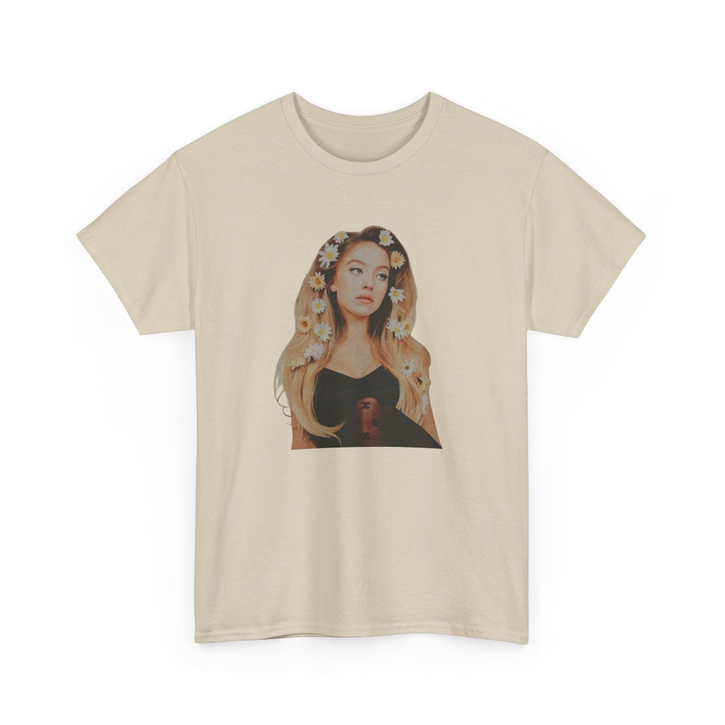 Sydney Sweeney Graphic T-Shirt Comfy Cotton Tee Brand NEW