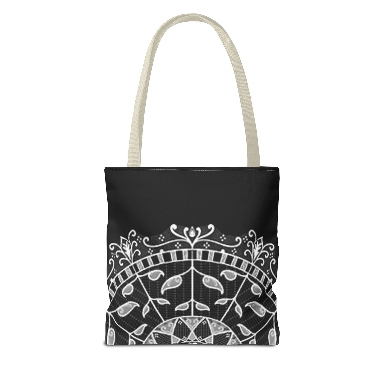 Black And White Multi Color BRAND NEW MODERN Tote Bag (AOP)