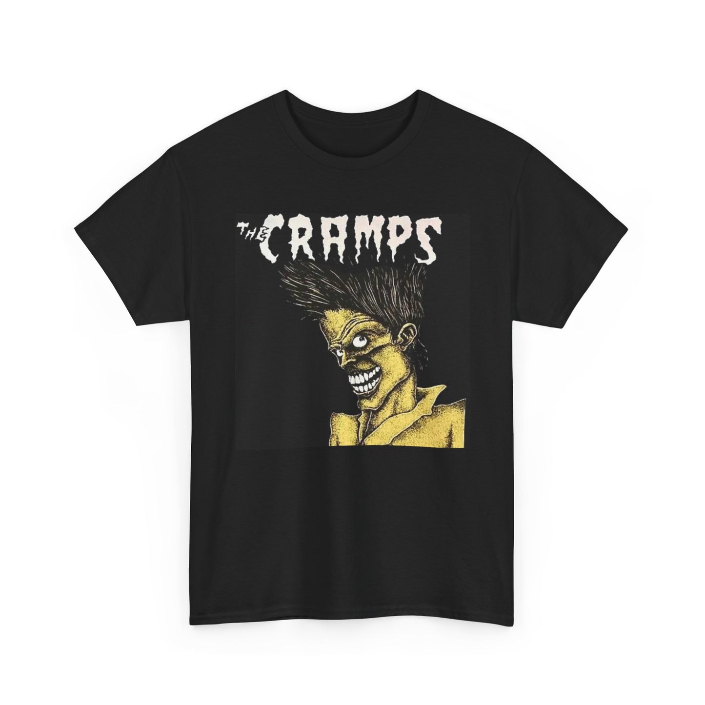 The Cramps Graphic T Shirt Unisex Heavy Cotton Tee