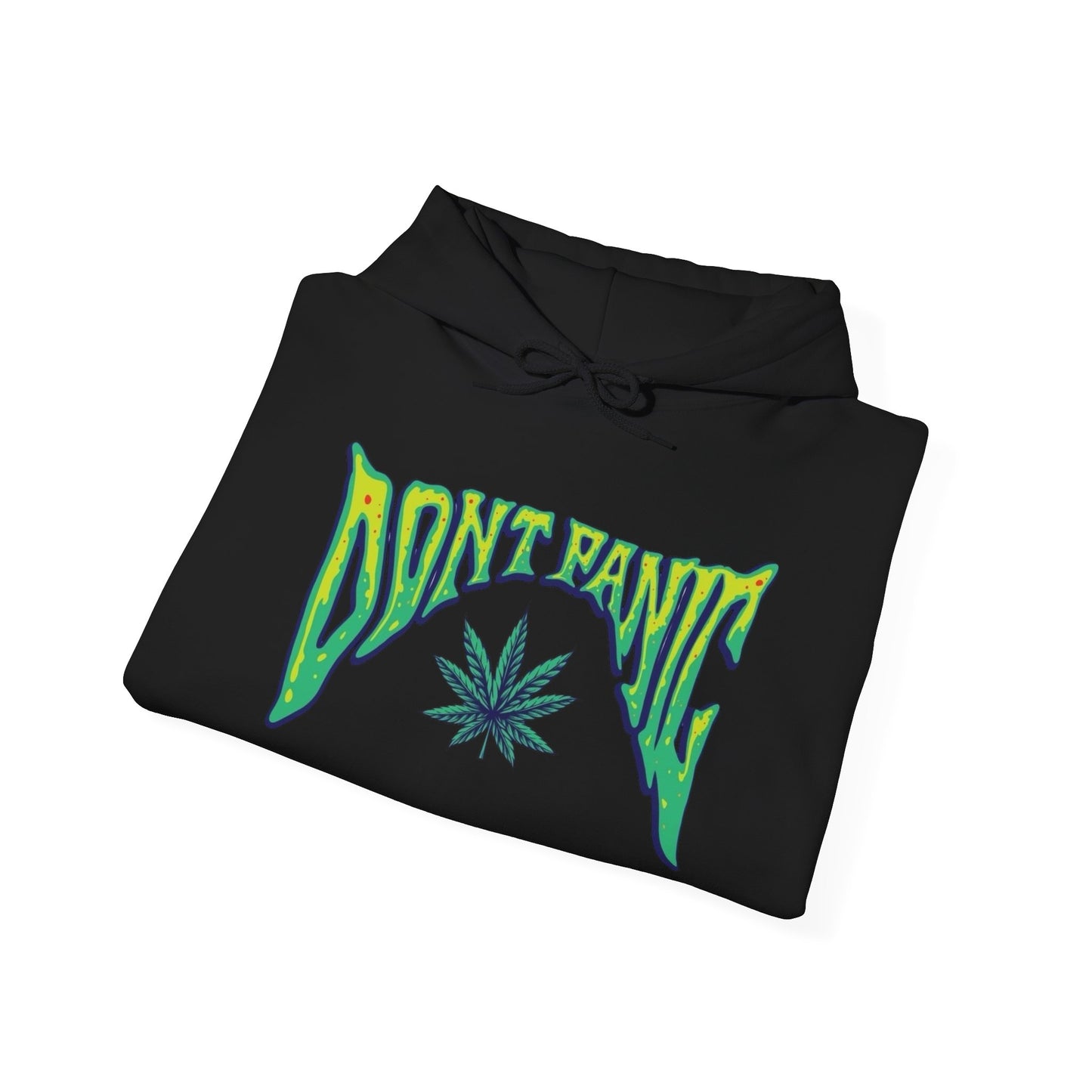 Don't Panic Its Organic Marijuana Graphic Hoodie Heavy Blend™ NEW Sweatshirt