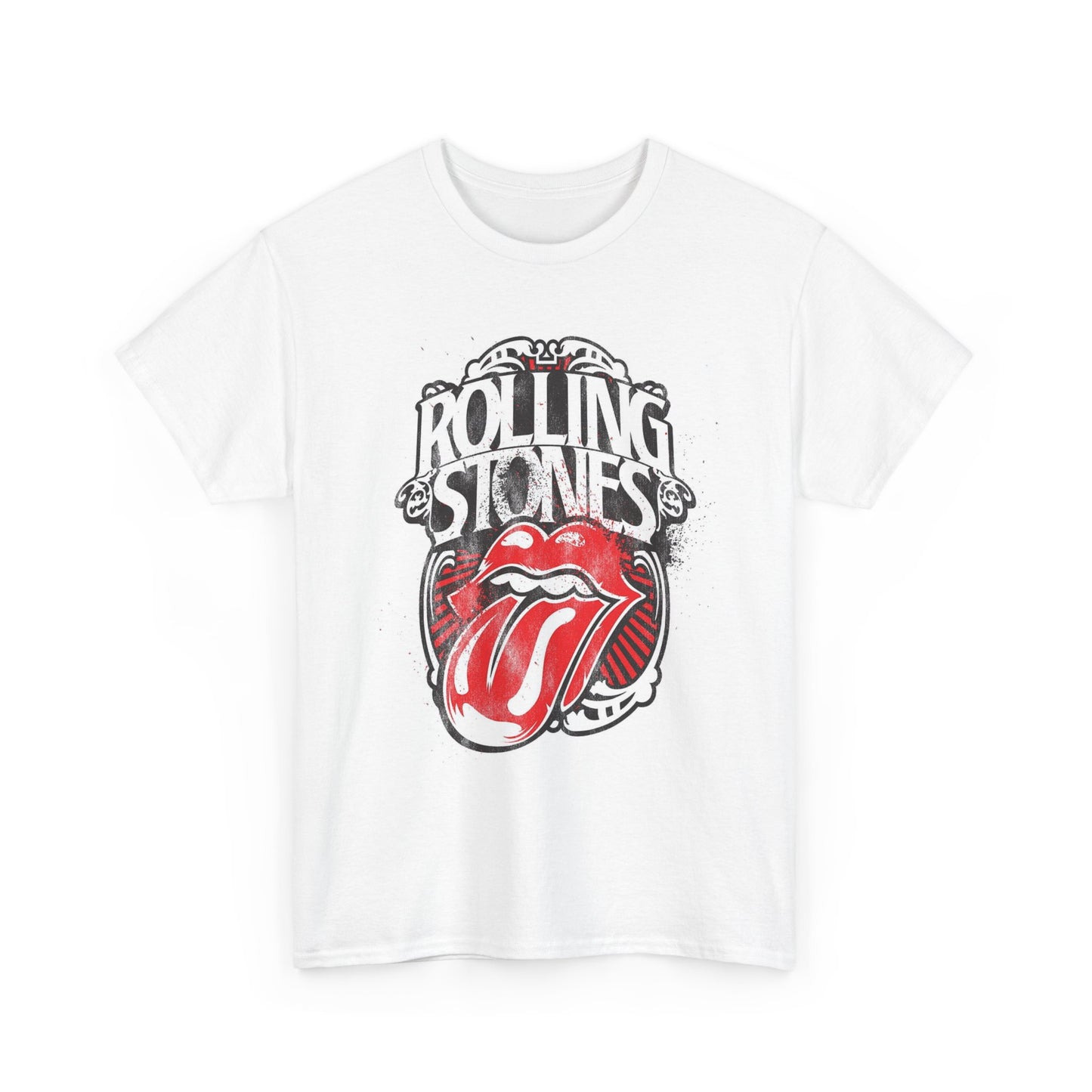 The Rolling Stone Tshirt Vintage Rock Gods Vietnam Retro Unisex Heavy Cotton Tee