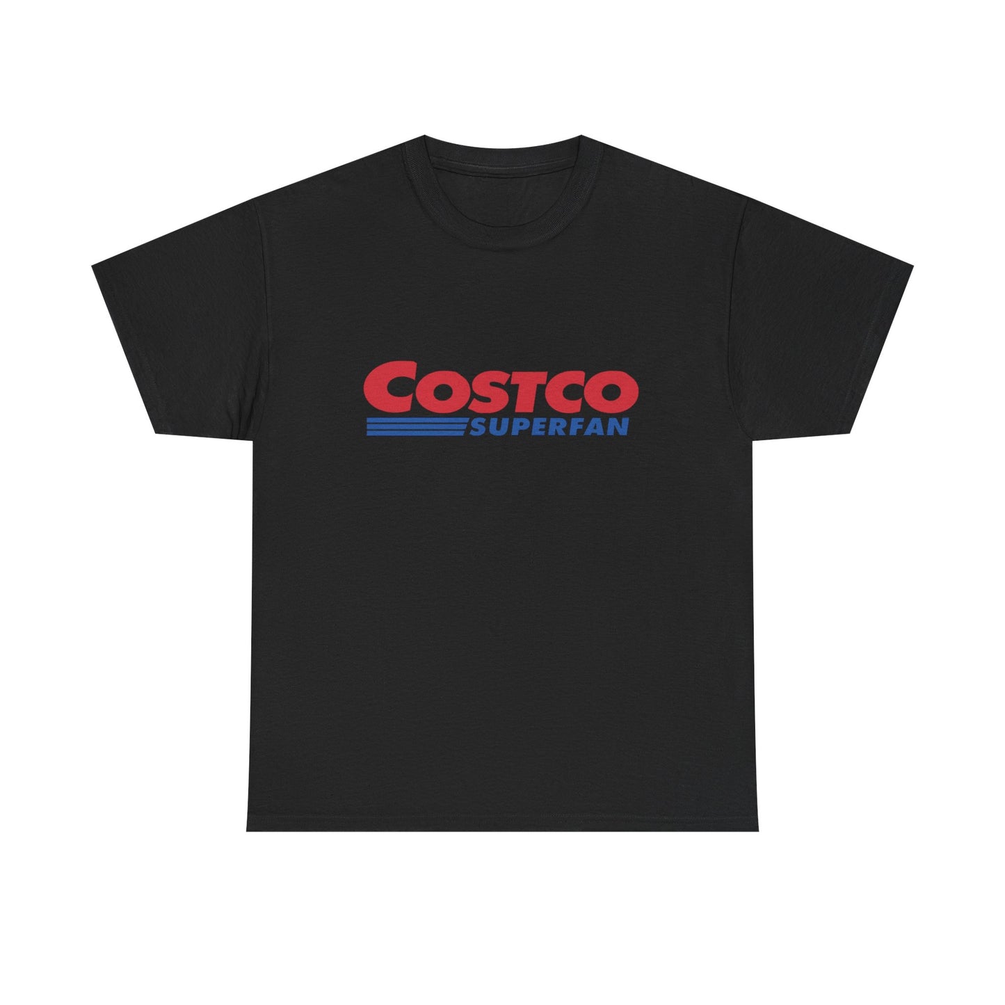 Costco Superfan Funny Graphic T Shirt Adult NEW