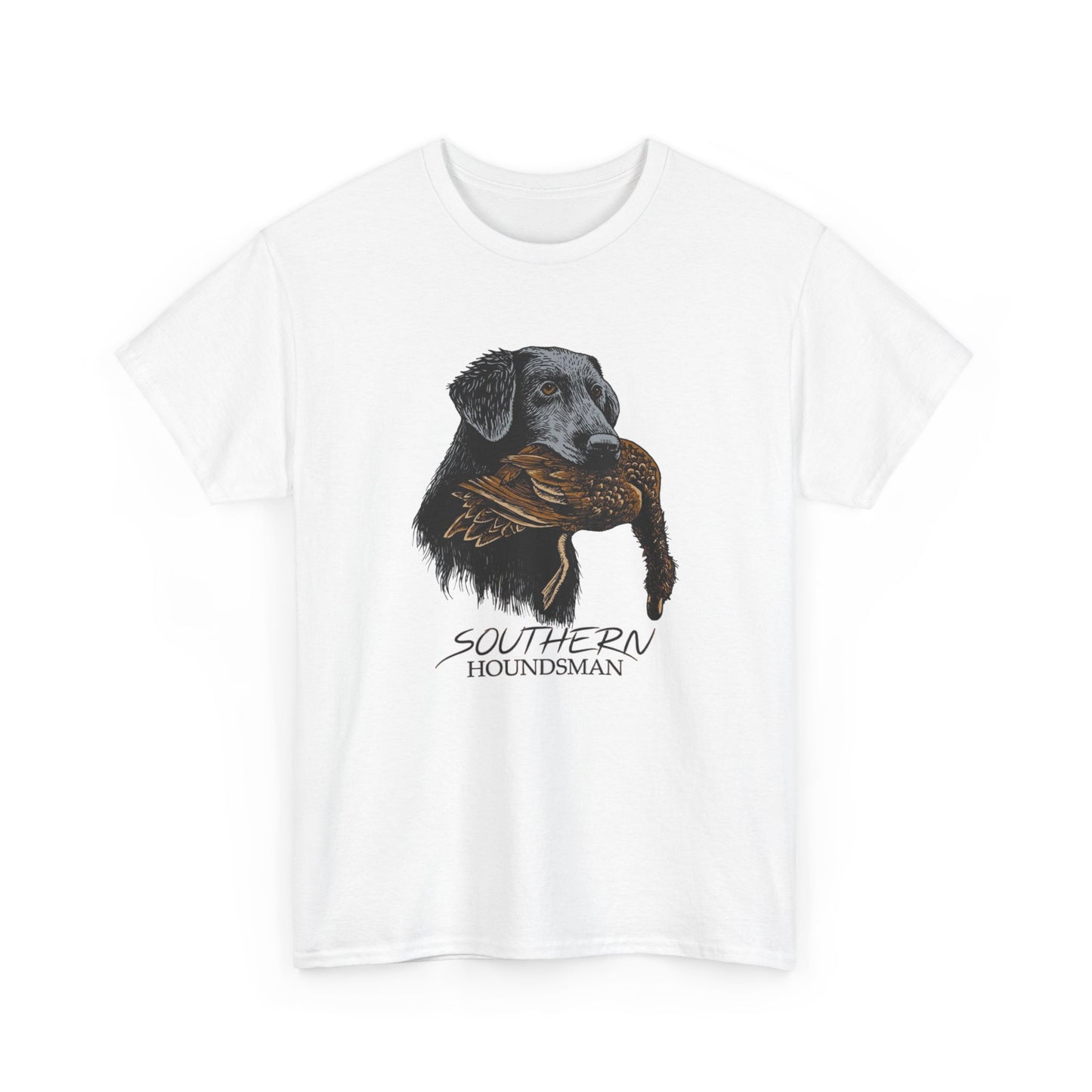 Southern Hounds man Hunting Dogs Graphic T Shirt Unisex Heavy Cotton Tee