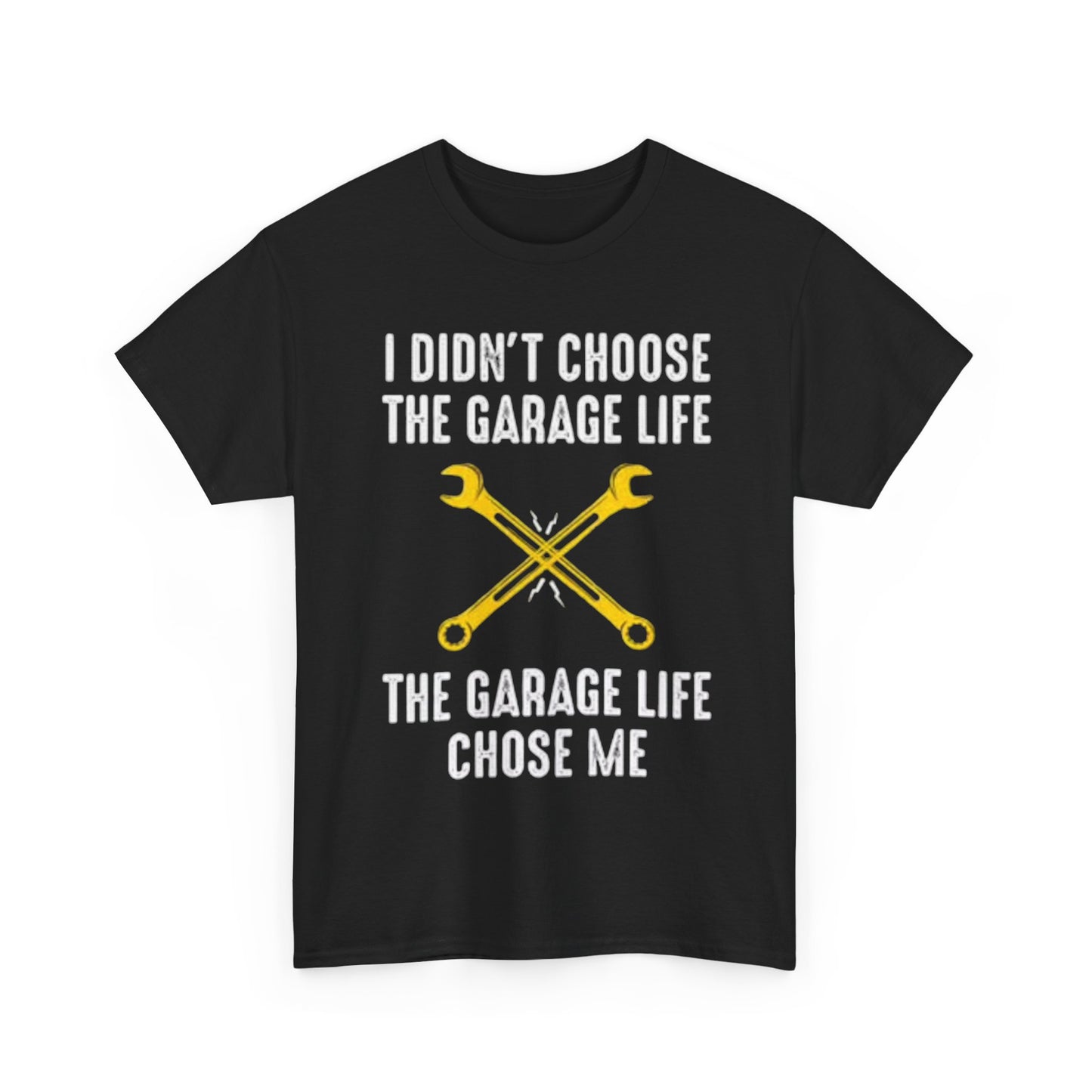Garage Life Shirt Graphic Funny Beers Mechanic Automotive Unisex Heavy Cotton