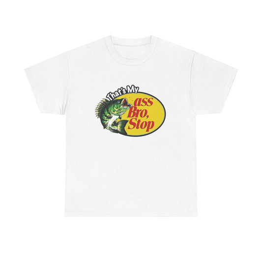 Bass Pro Shop Funny Fishing Graphic T Shirt NEW ADULT Tee