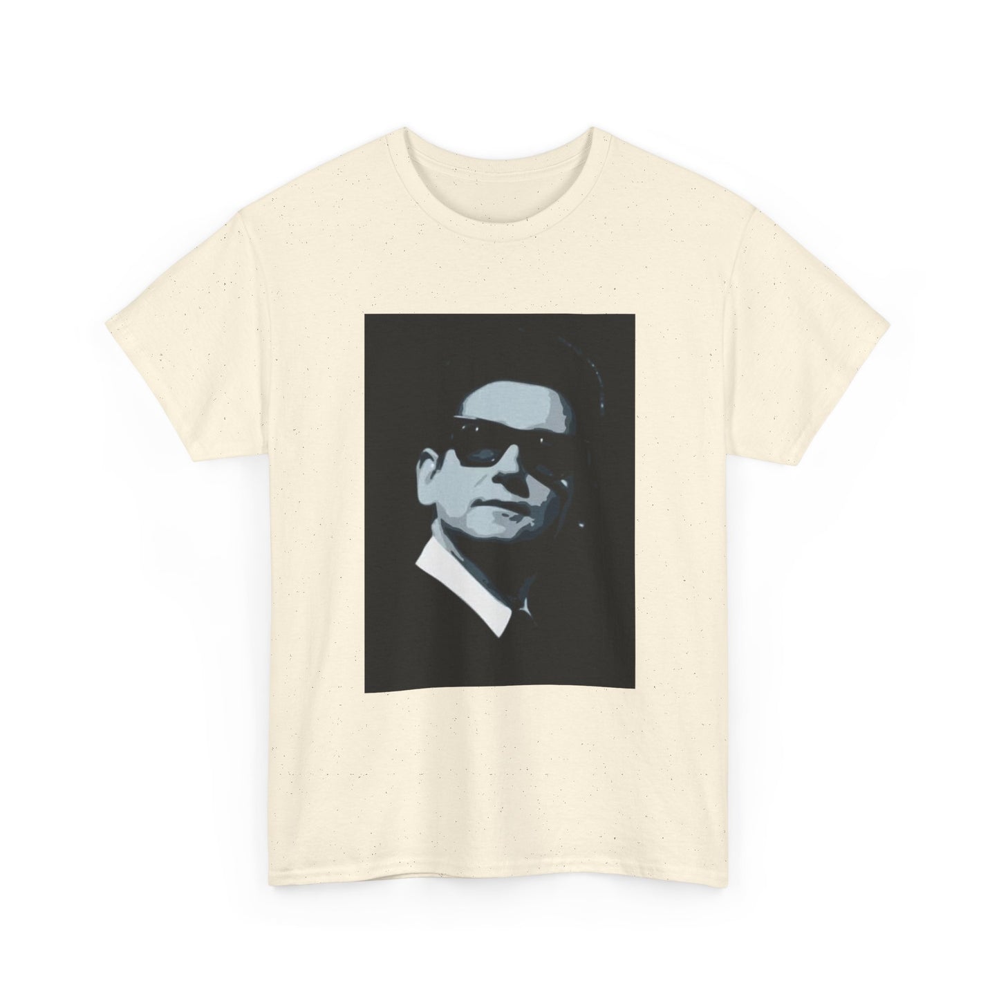 Roy Orbison Tshirt Vintage Classic Rock Elvis tom petty Unisex Heavy Cotton Tee